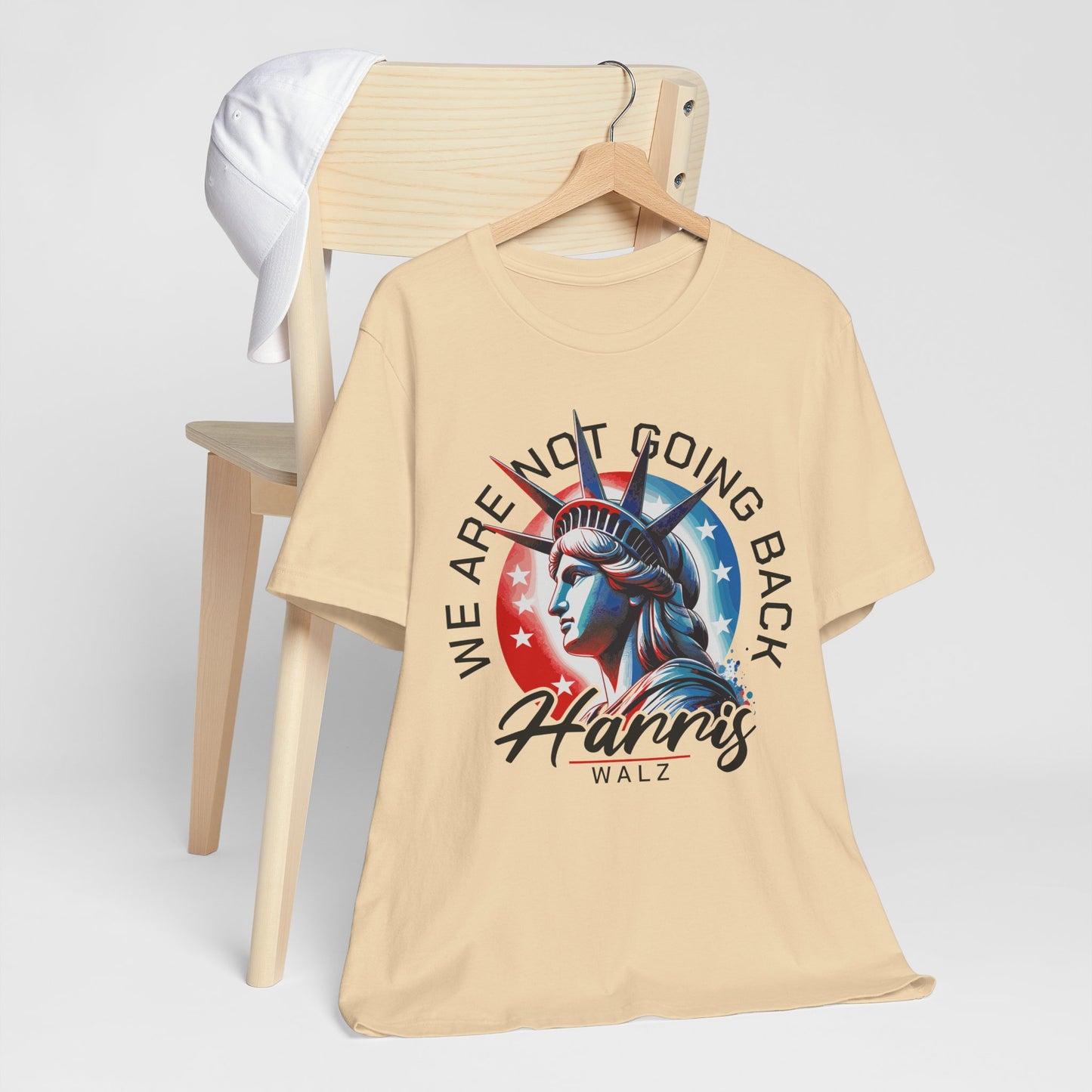 Harris Walz, We Are Not Going Back T-Shirt, Politics, Vote, Election, Democrat