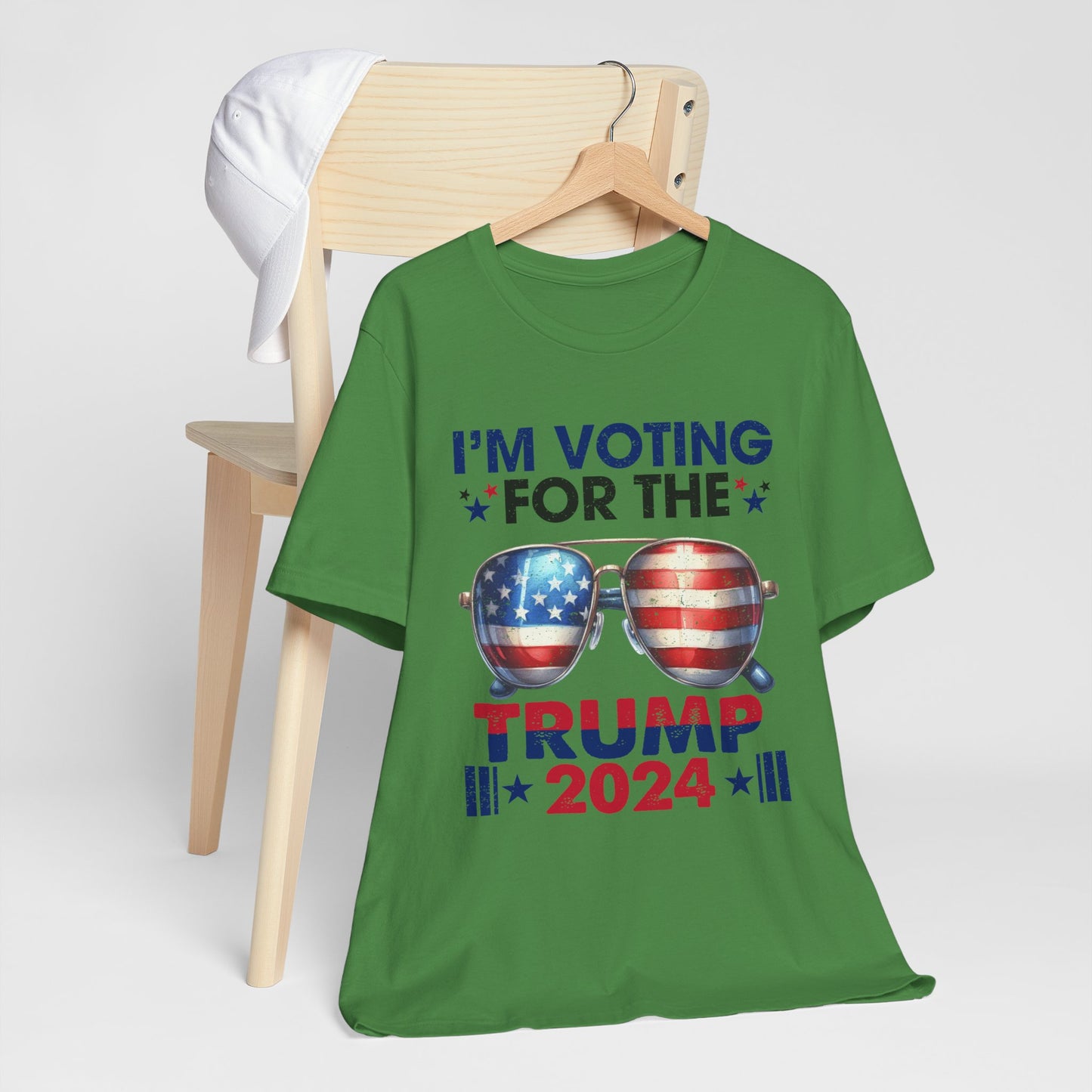 I'm Voting For The Trump 2024 T-Shirt, Politics, Vote, Election, Republican