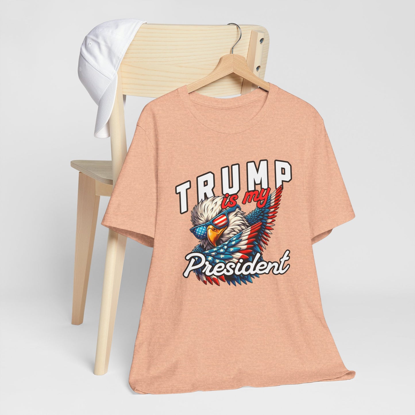 Trump Is My President T-Shirt, Politics, Vote, Election, Republican