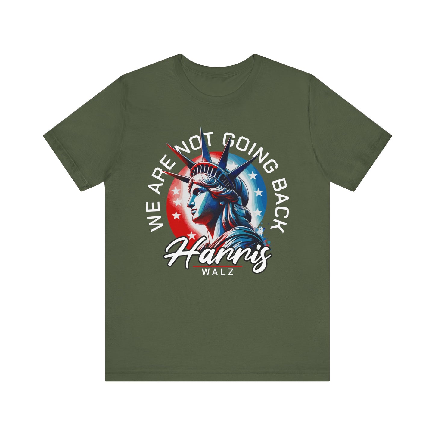 Harris Walz, We Are Not Going Back T-Shirt, Politics, Vote, Election, Democrat