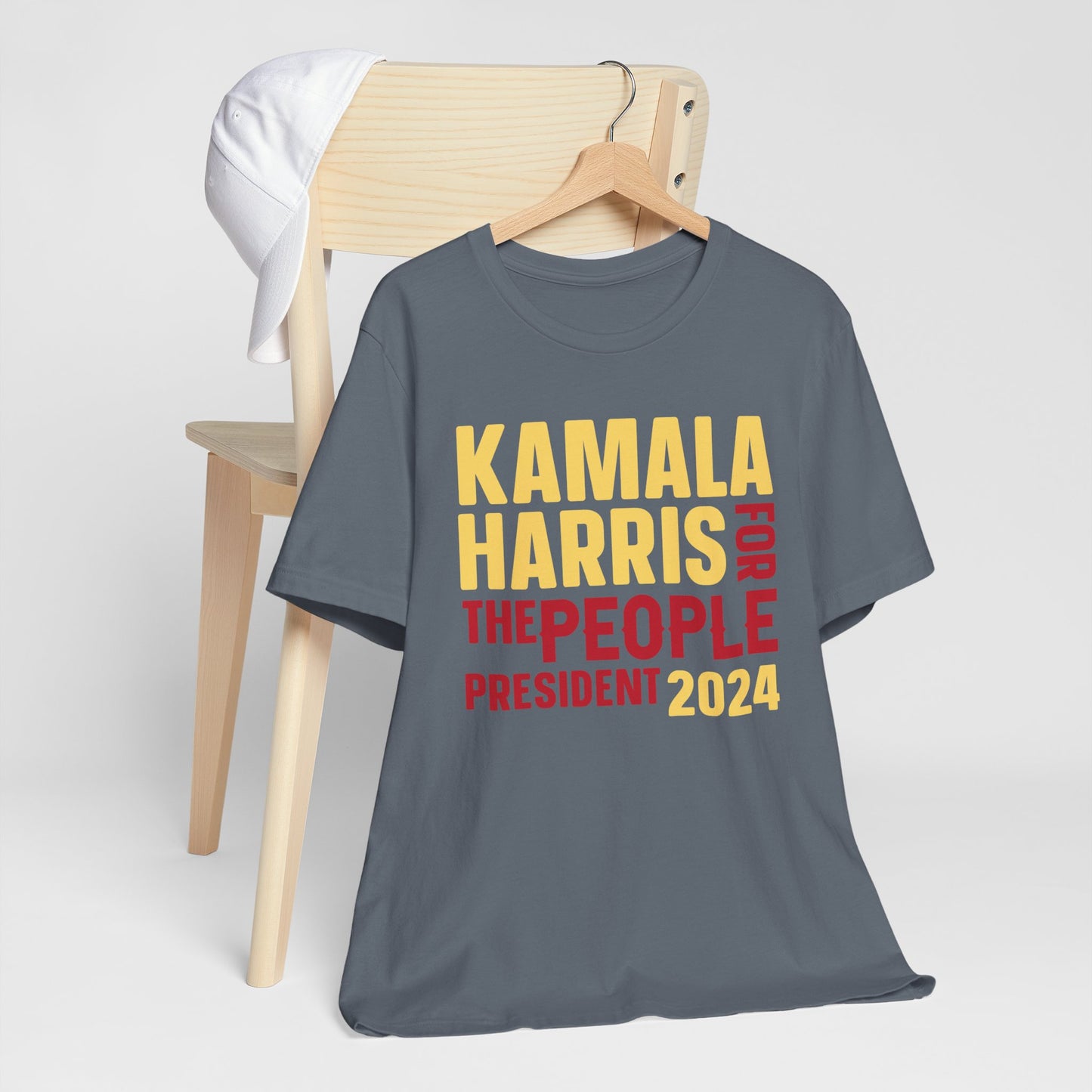 Kamala Harris For The People T-Shirt, Politics, Vote, Election, Democrat
