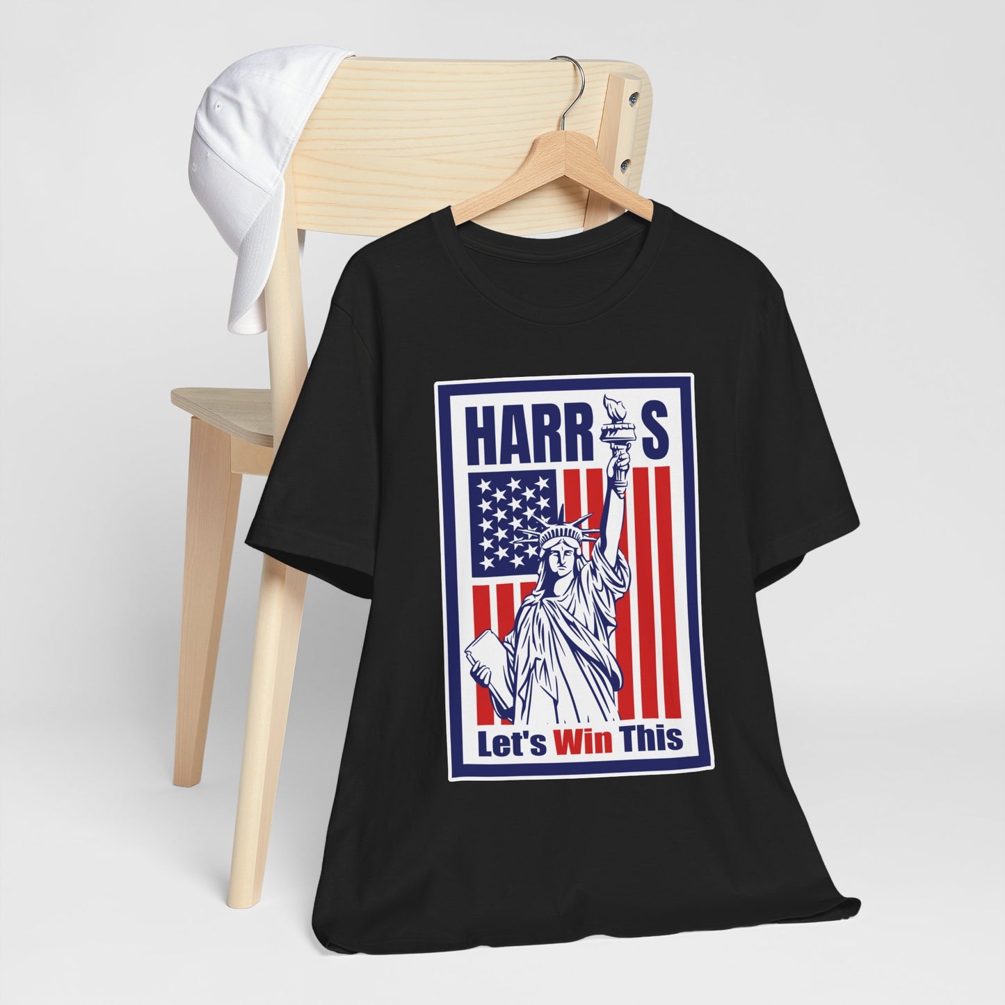 Harris Let's Win This T-Shirt, Politics, Vote, Election, Democrat