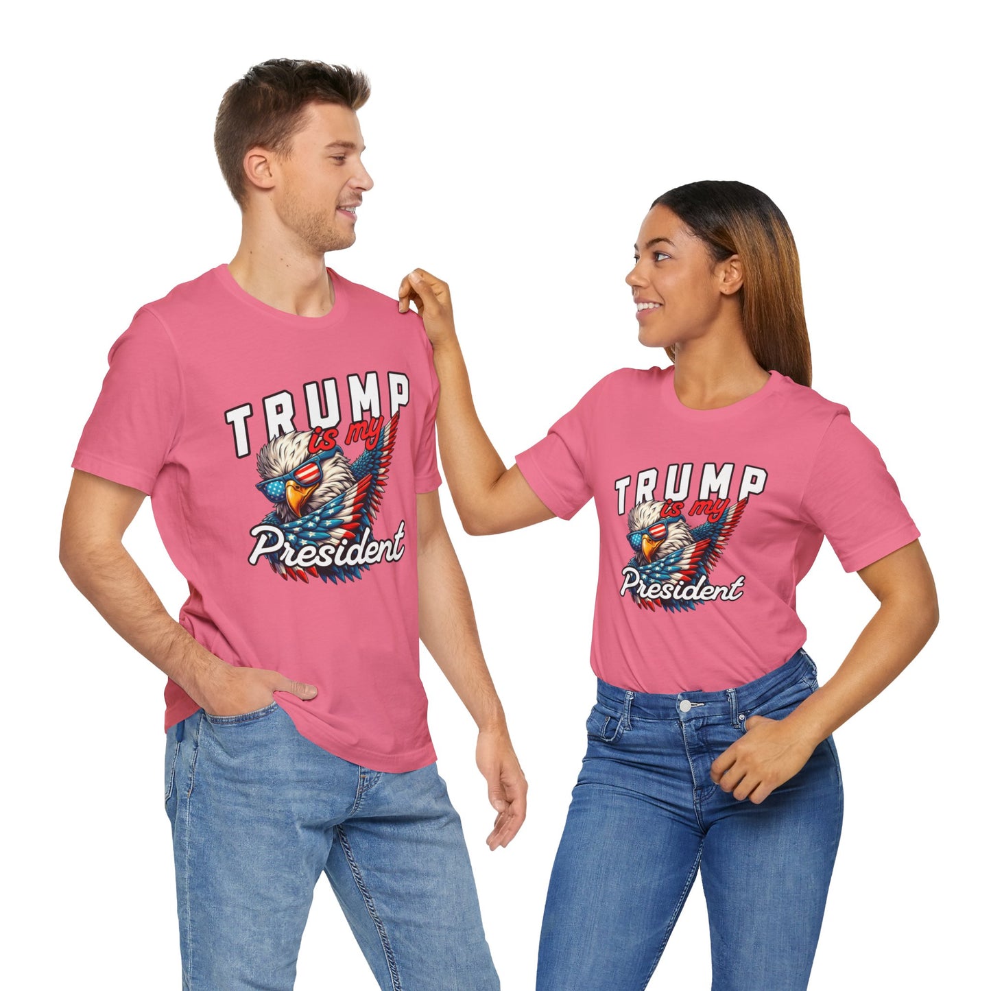 Trump Is My President T-Shirt, Politics, Vote, Election, Republican