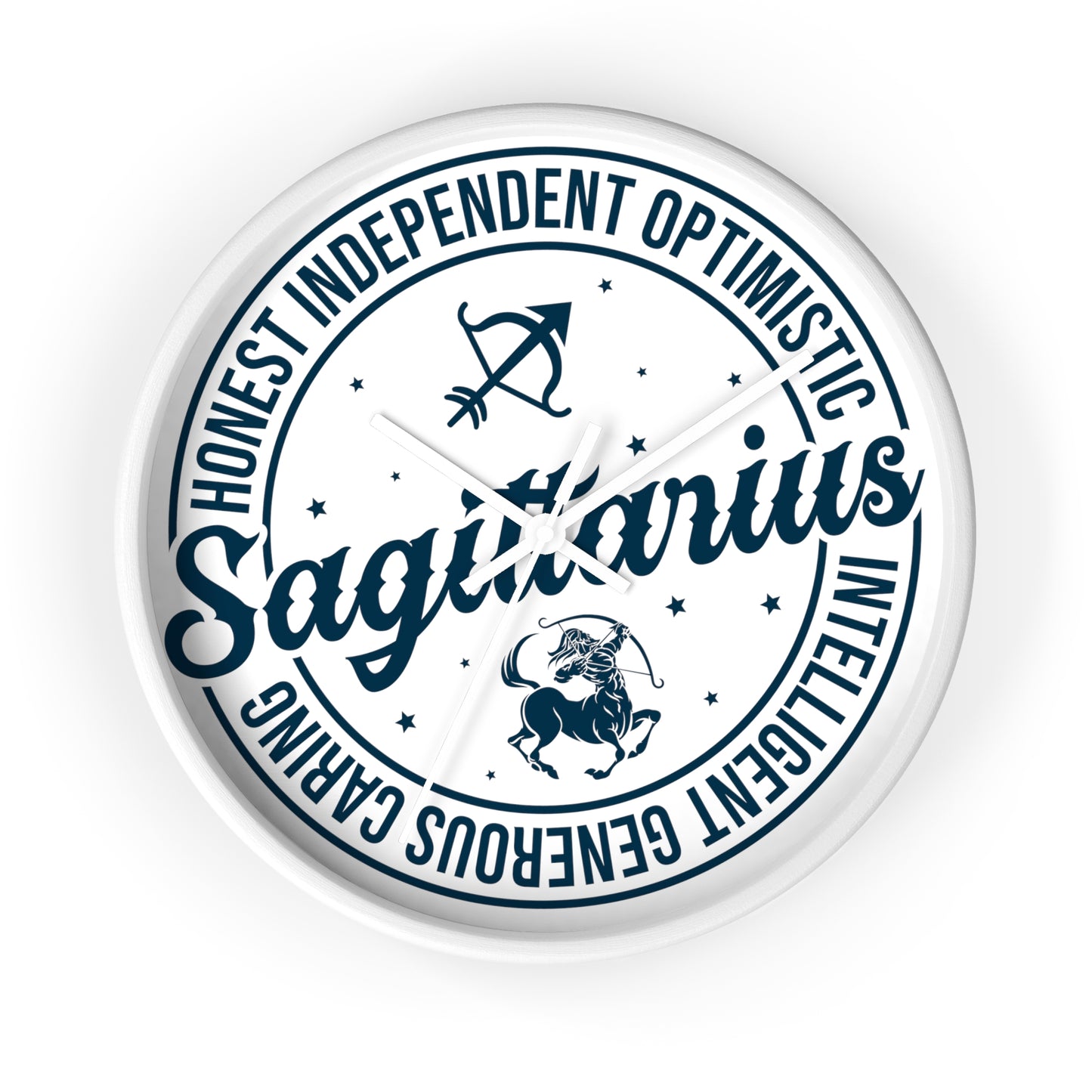 Zodiac Sagittarius Wall Clock