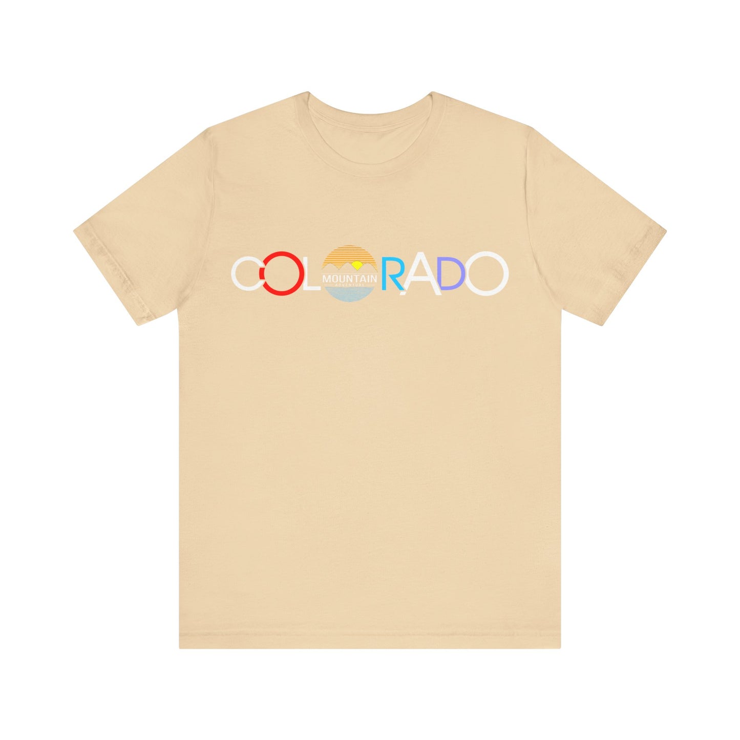 Colorado Mountain Adventure T-Shirt, Colorado, Typography T-Shirt