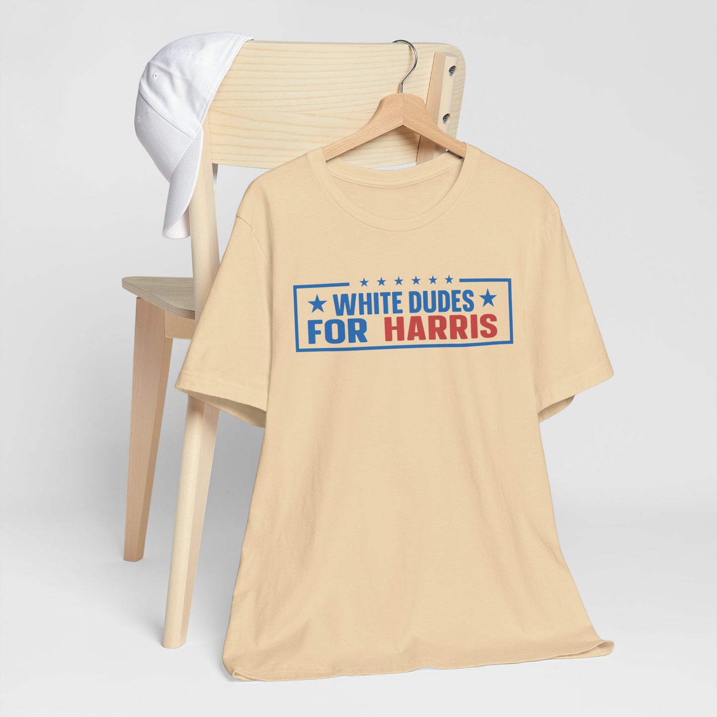 White Dudes For Harris T-Shirt, Politics, Vote, Election, Democrat