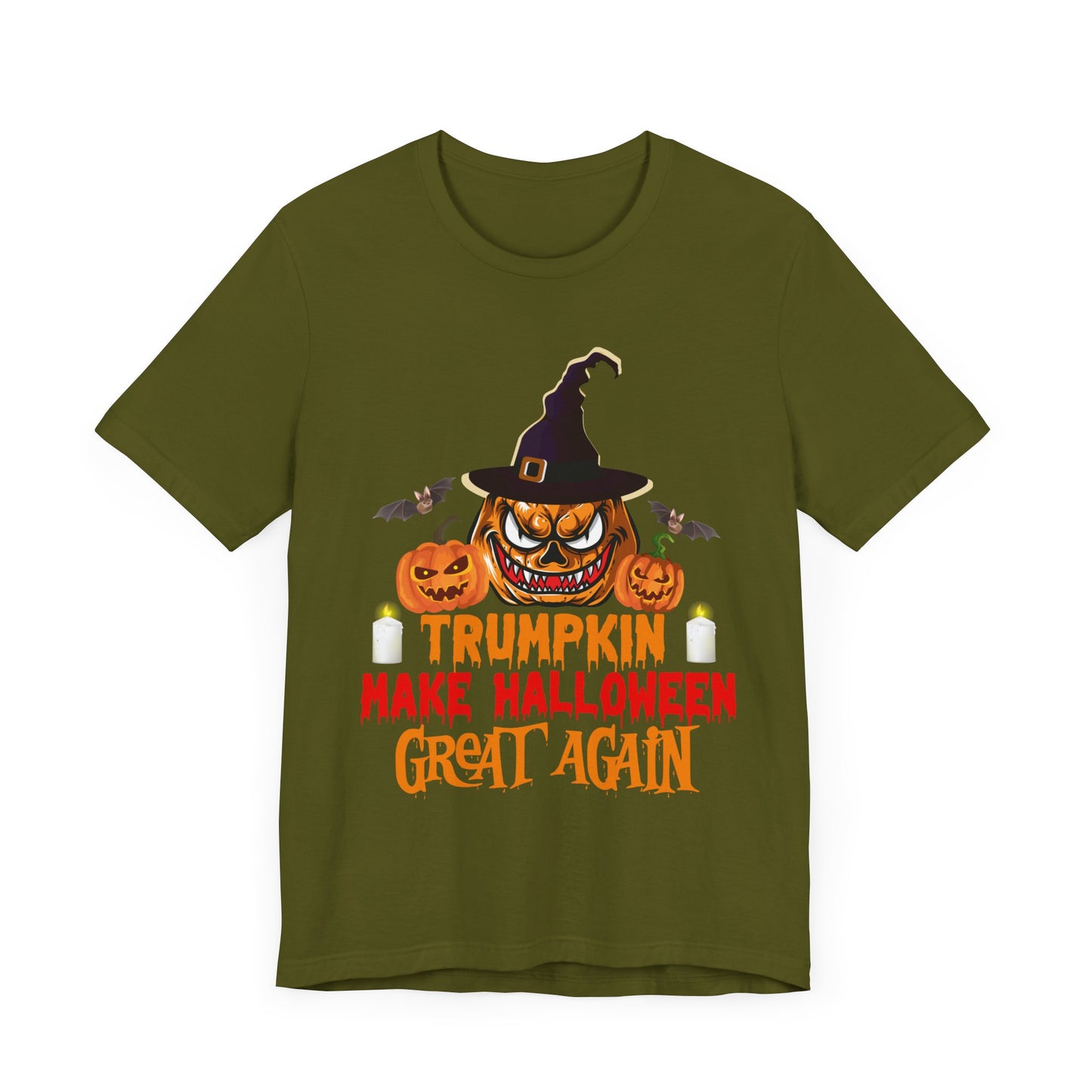 Trumpkin Make Halloween Great Again T-Shirt, Halloween, Scary, Unique