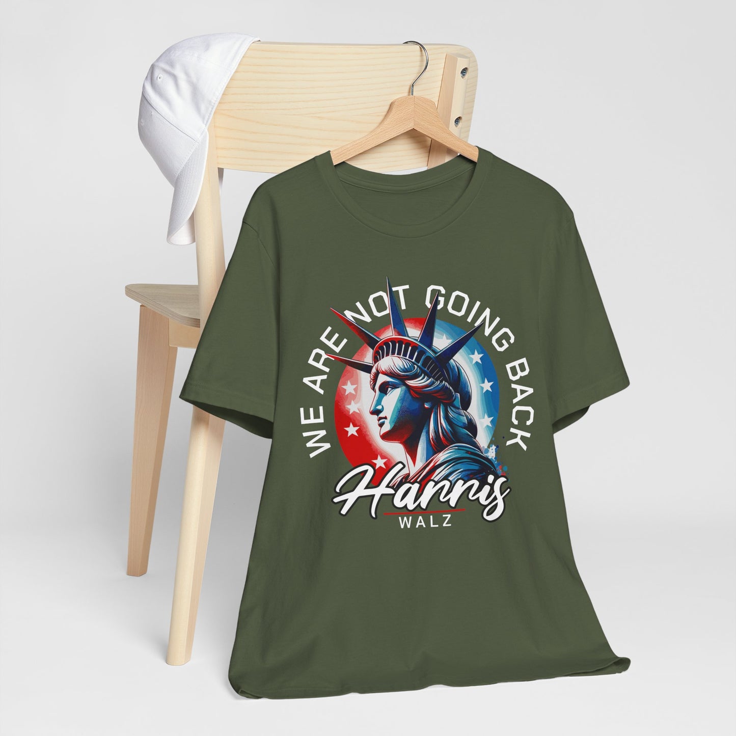 Harris Walz, We Are Not Going Back T-Shirt, Politics, Vote, Election, Democrat