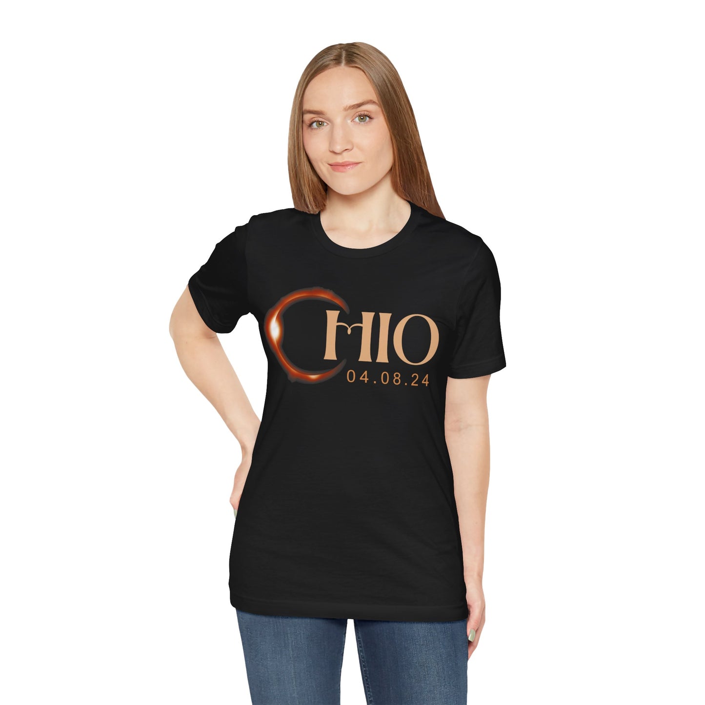 Total Solar Eclipse Ohio T-Shirt, Eclipse, Solar Eclipse, Ohio, Eclipse T-Shirt