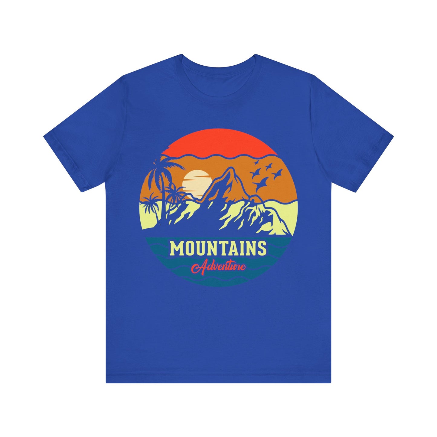 Mountain Adventure T-Shirt, Adventure, Mountain T-Shirt