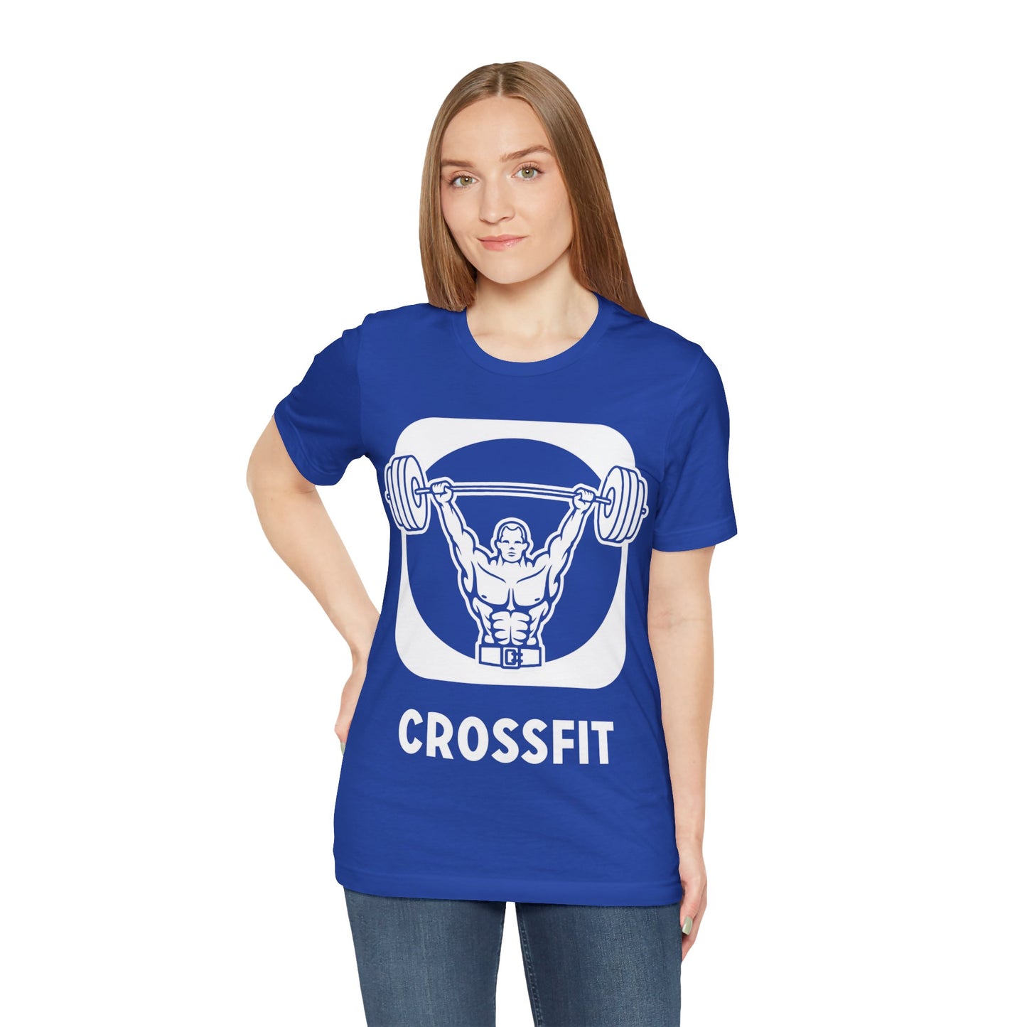 Crossfit T-Shirt, Gym, Workout, Sport, FitnessT-Shirt