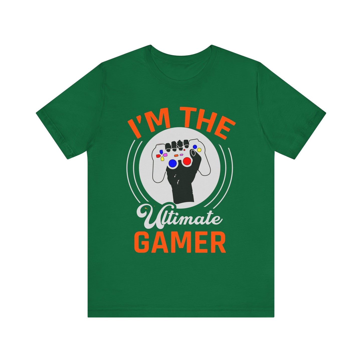I'm The Ultimate Gamer T-Shirt, Gaming T-Shirt, Game, Gaming Controller T-Shirt