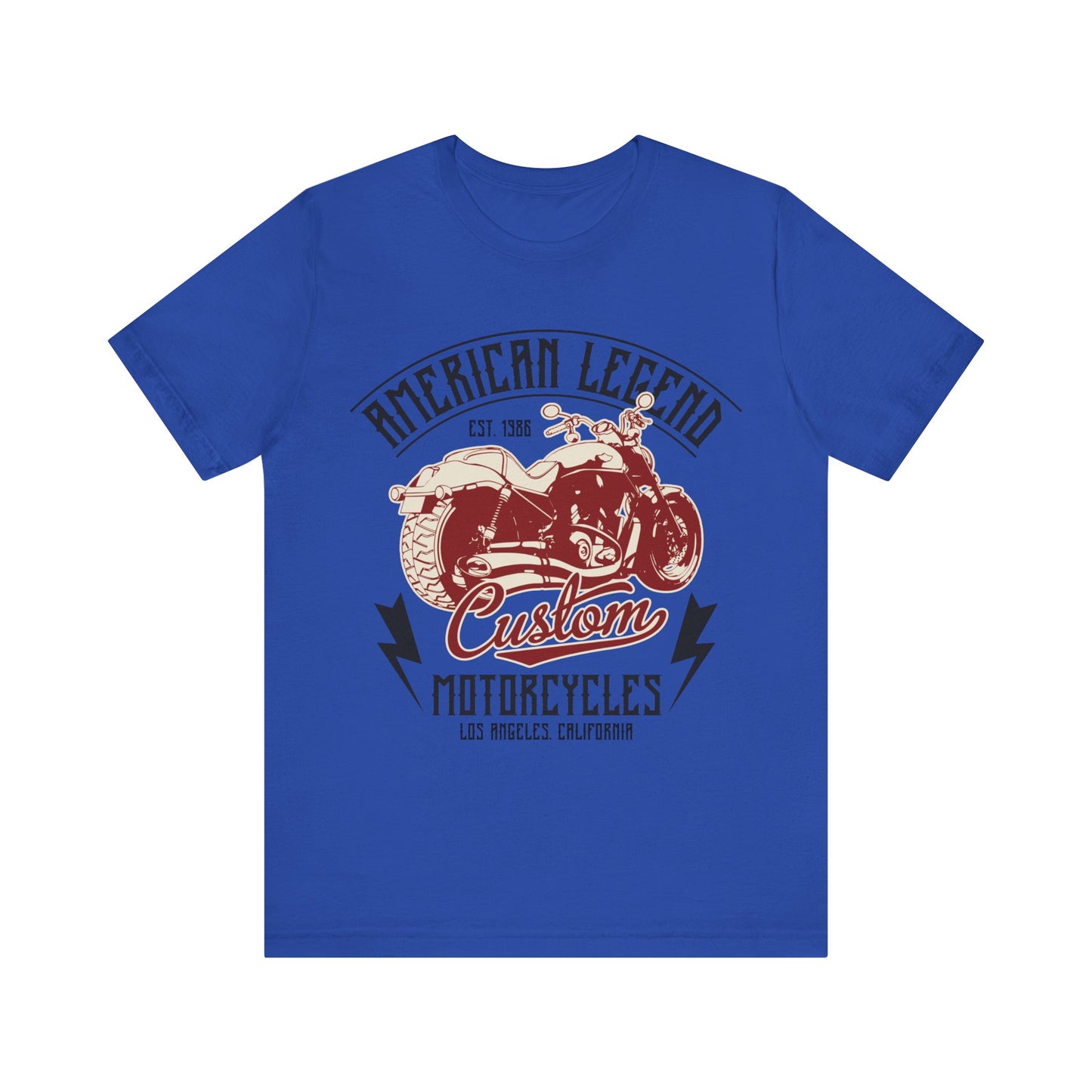 American Legend Custom Motorcycles T-Shirt, MC, Custom Biker T-Shirt