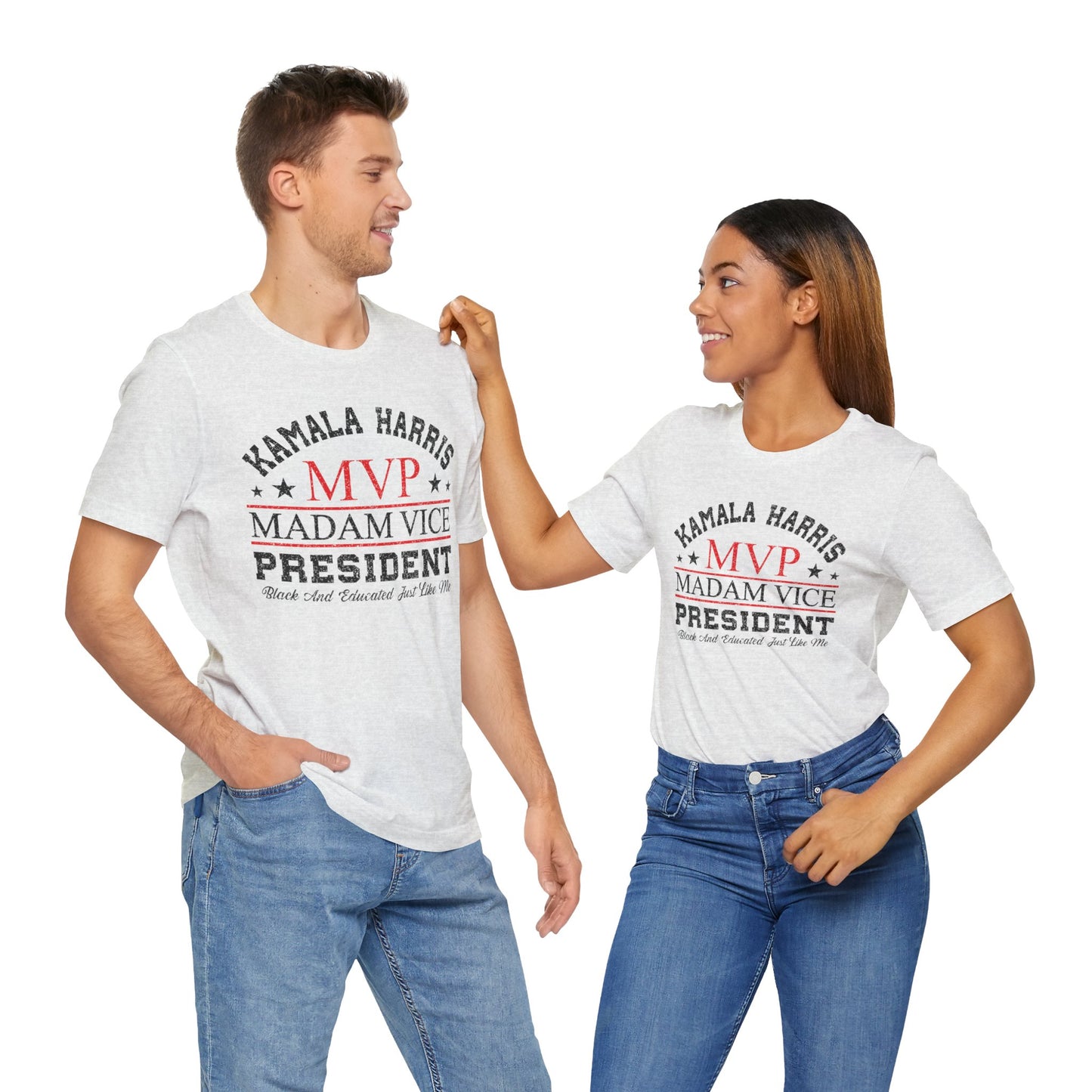 Kamala Harris MVP Madam Vice President T-Shirt, Politics, Vote, Election, Democrat