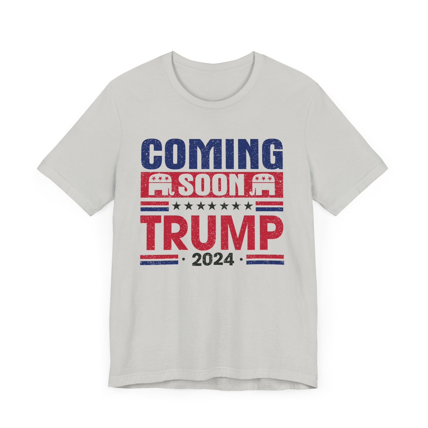 Coming Soon Trump 2024 T-Shirt, Politics, Vote, Election, Republican