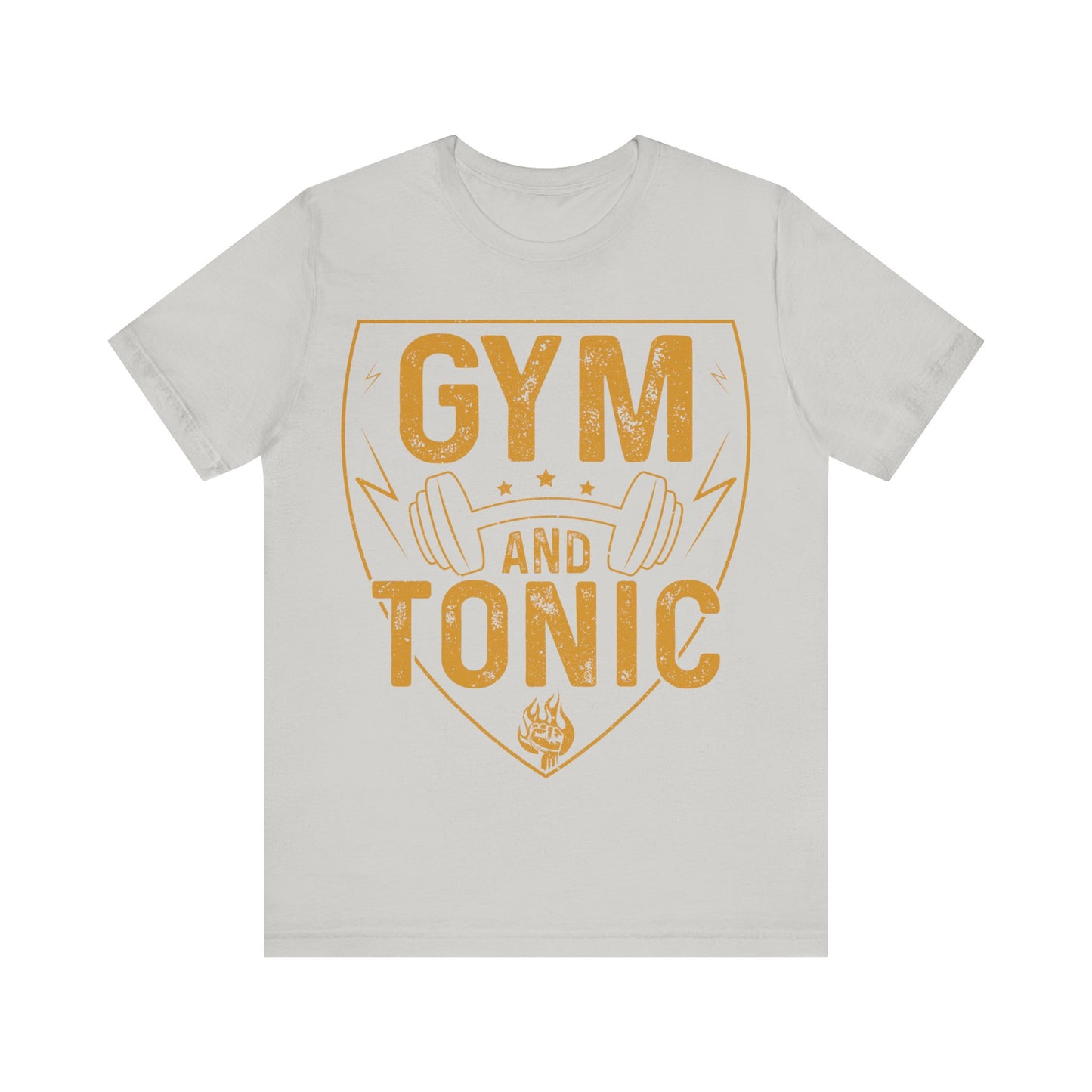 Gym and Tonic T-Shirt, Gym Workout Fitness T-Shirt
