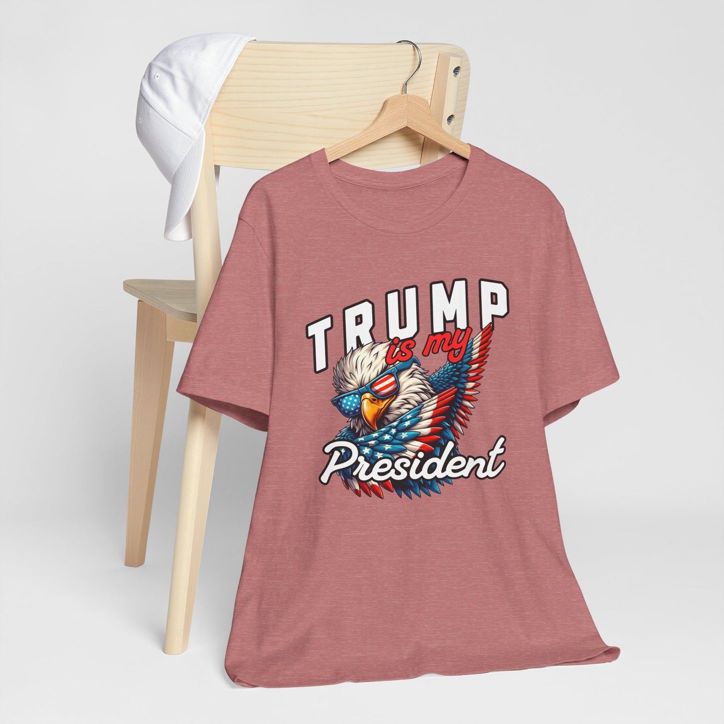 Trump Is My President T-Shirt, Politics, Vote, Election, Republican