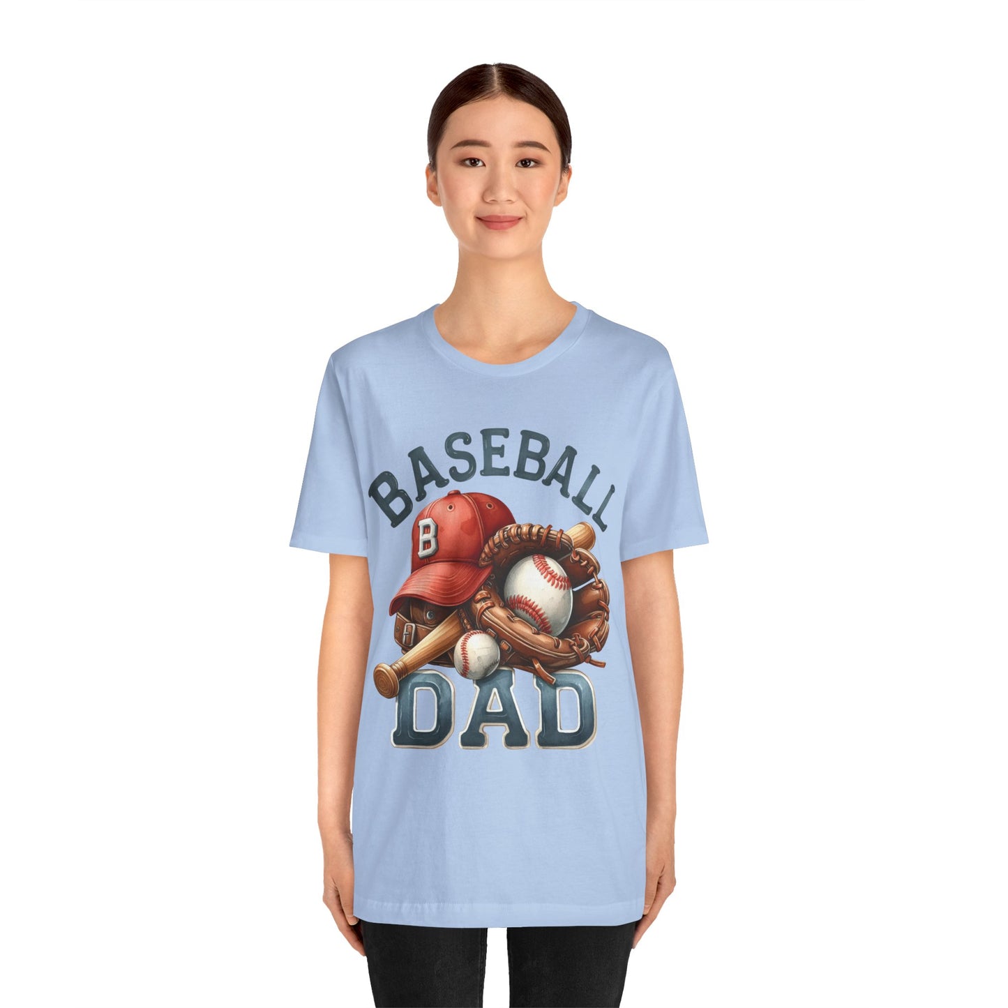 Baseball Dad T-Shirt, Dad , Baseball, Sport, Daddy T-Shirt