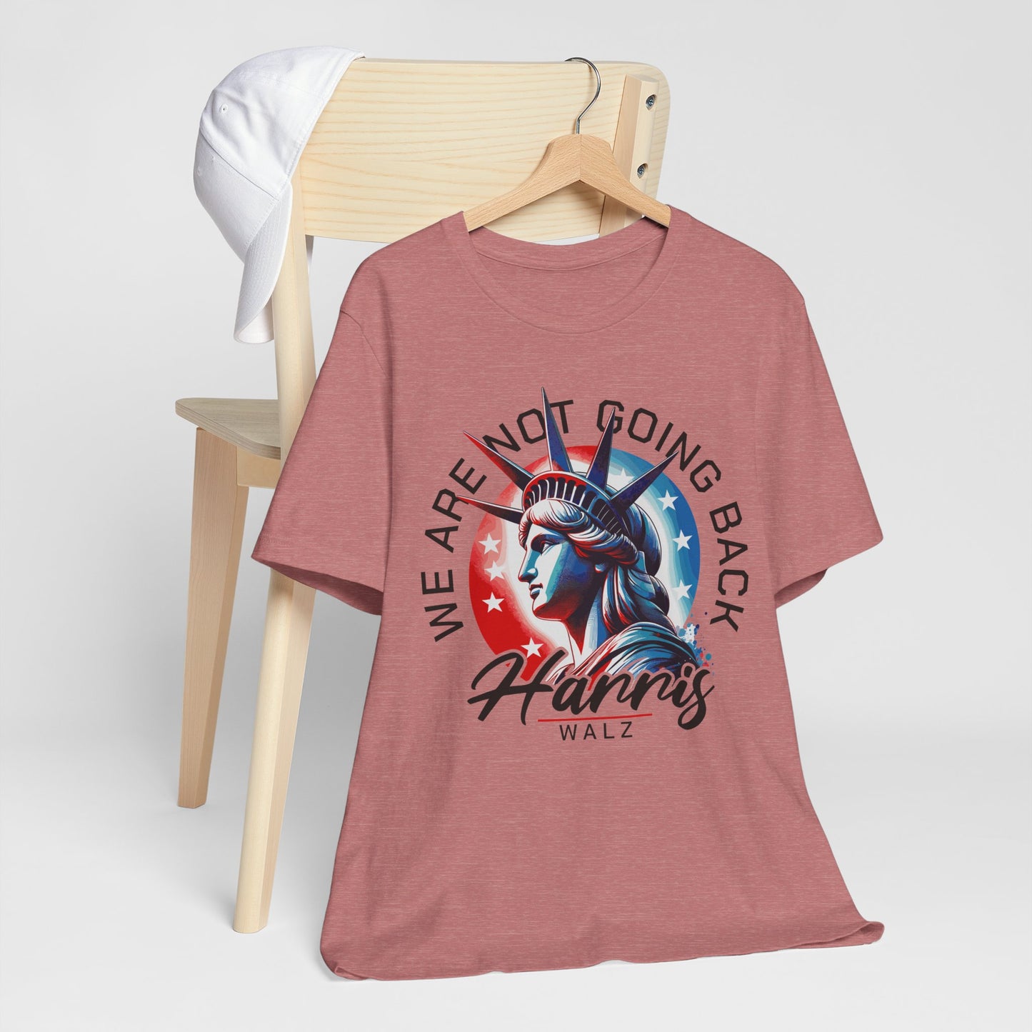 Harris Walz, We Are Not Going Back T-Shirt, Politics, Vote, Election, Democrat