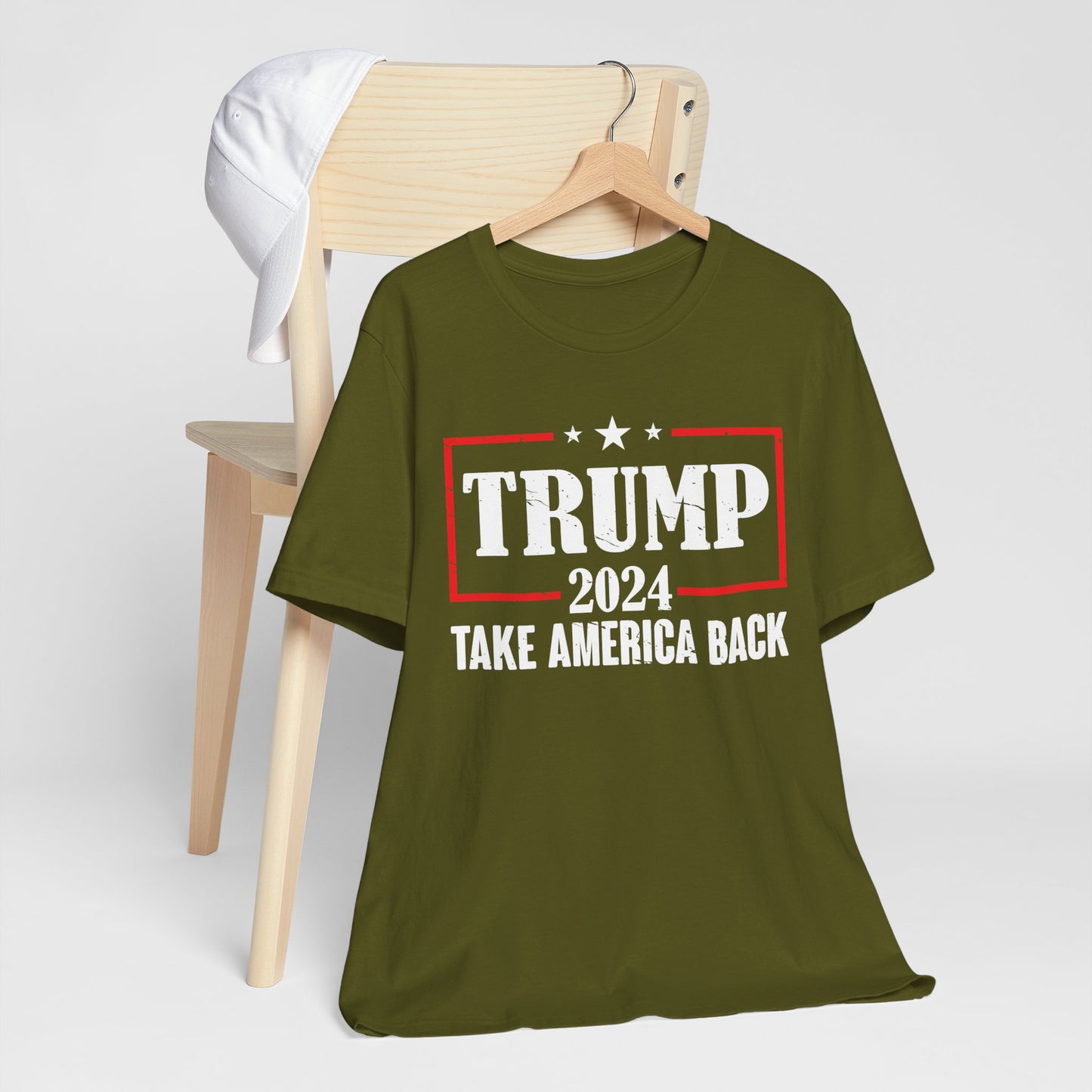 Trump Take America Back T-Shirt, Politics, Vote, Election, Republican