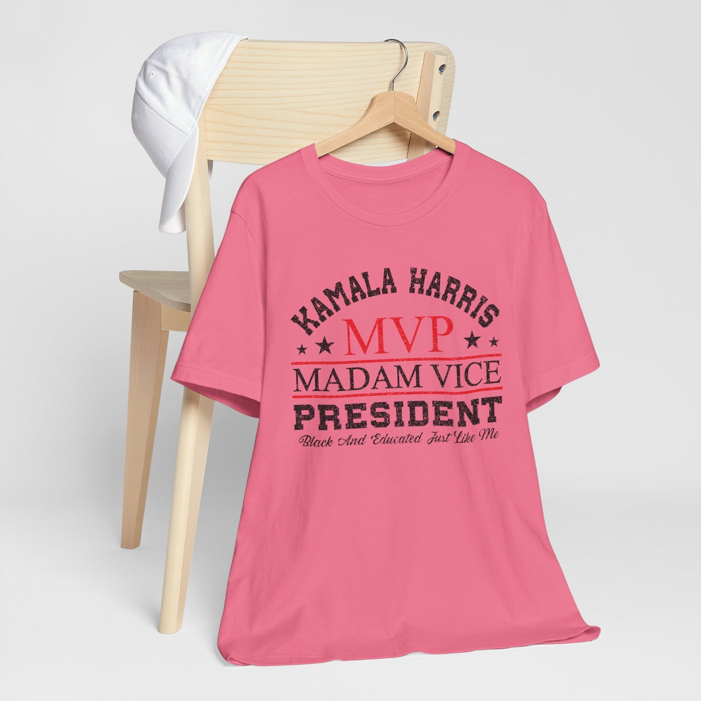 Kamala Harris MVP Madam Vice President T-Shirt, Politics, Vote, Election, Democrat