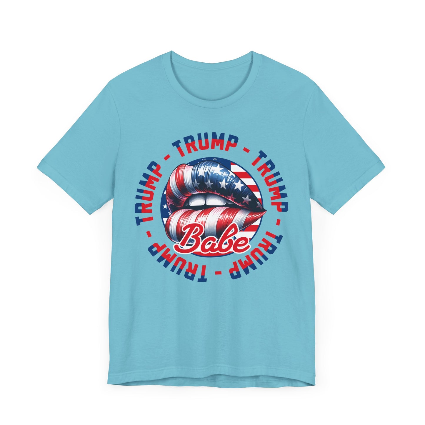 Trump Babe T-Shirt, Politics, Vote, Election, Republican