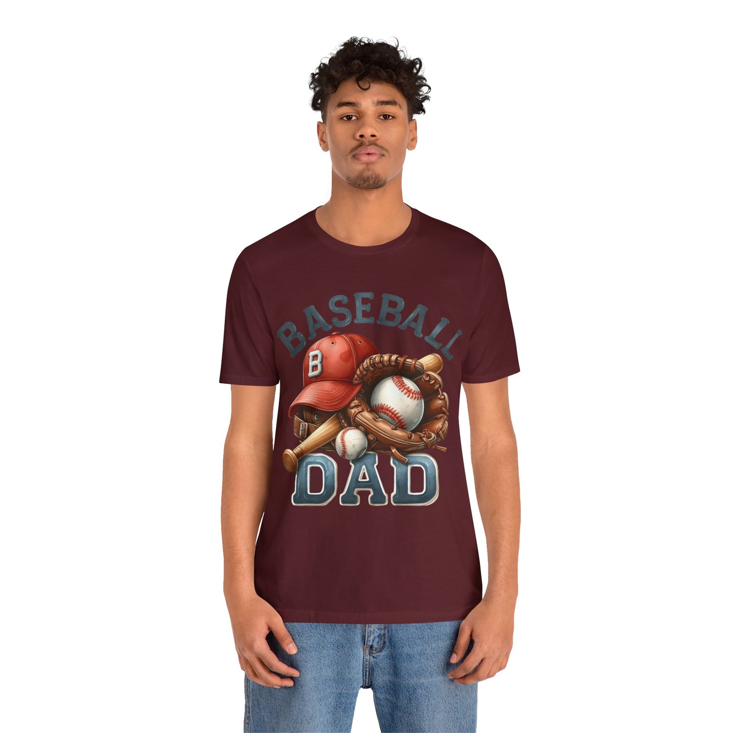 Baseball Dad T-Shirt, Dad , Baseball, Sport, Daddy T-Shirt