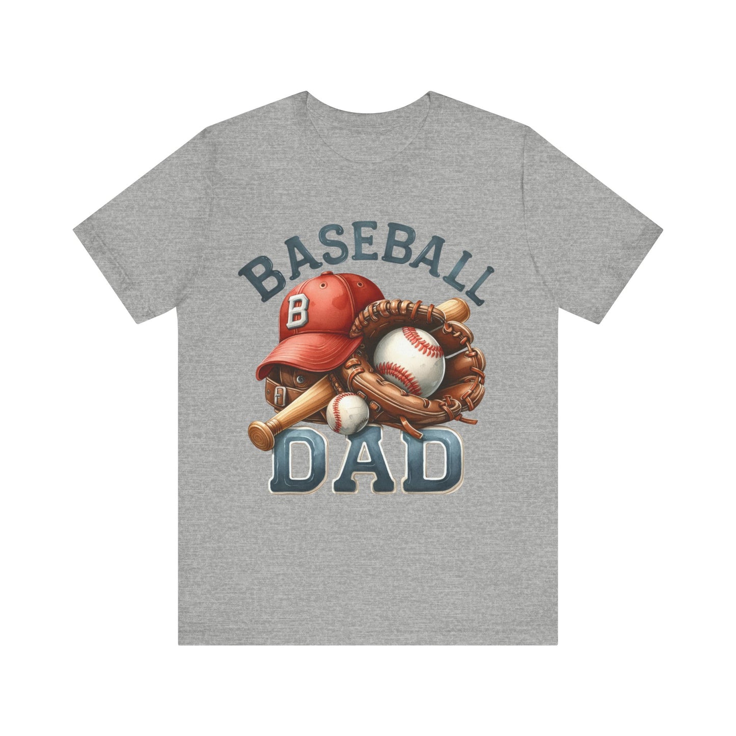 Baseball Dad T-Shirt, Dad , Baseball, Sport, Daddy T-Shirt