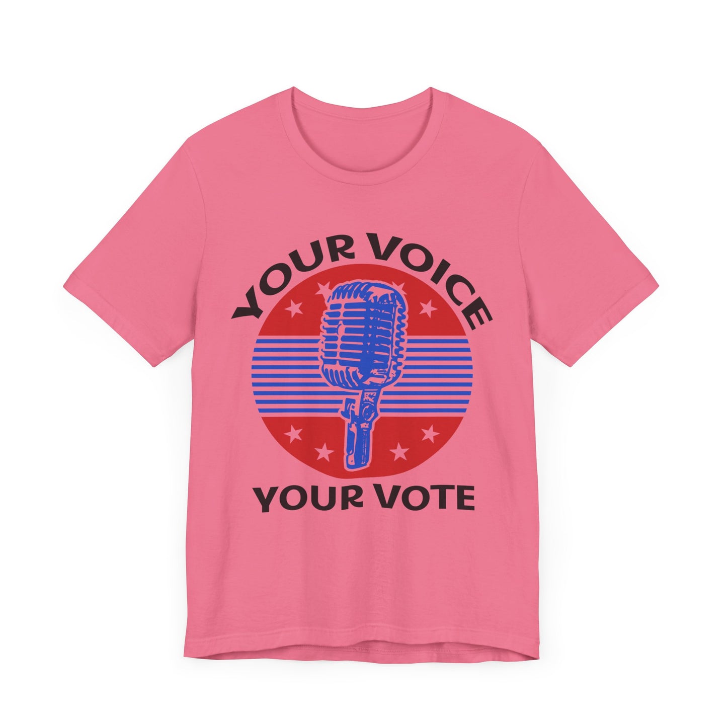Your Voice Your Vote T-Shirt, Politics, Vote, Election, Democrat, Republican