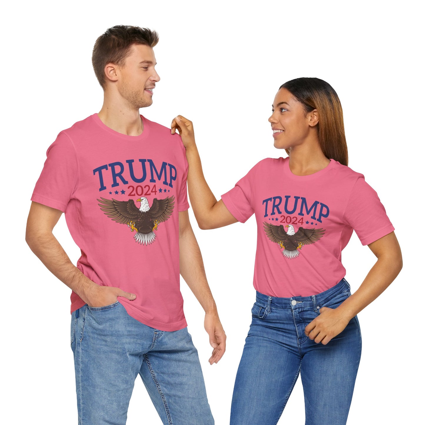 Trump 2024 Eagle T-Shirt, Politics, Vote, Election, Republican