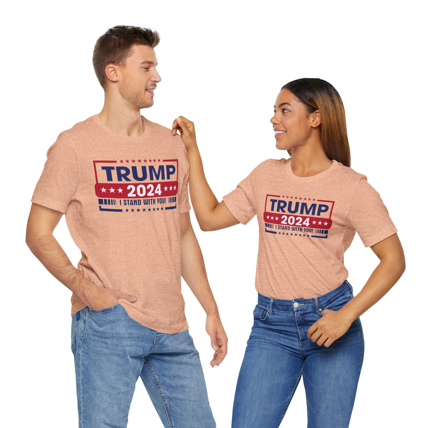 Trump 2024 I Stand With You T-Shirt, Politics, Vote, Election, Republican