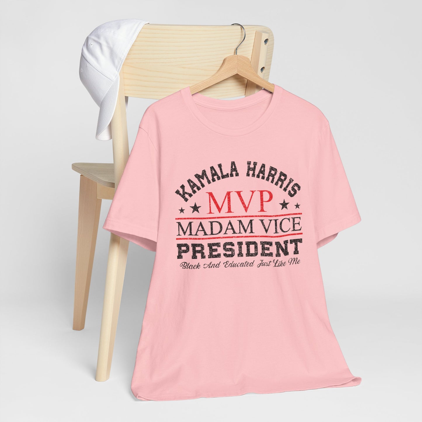 Kamala Harris MVP Madam Vice President T-Shirt, Politics, Vote, Election, Democrat