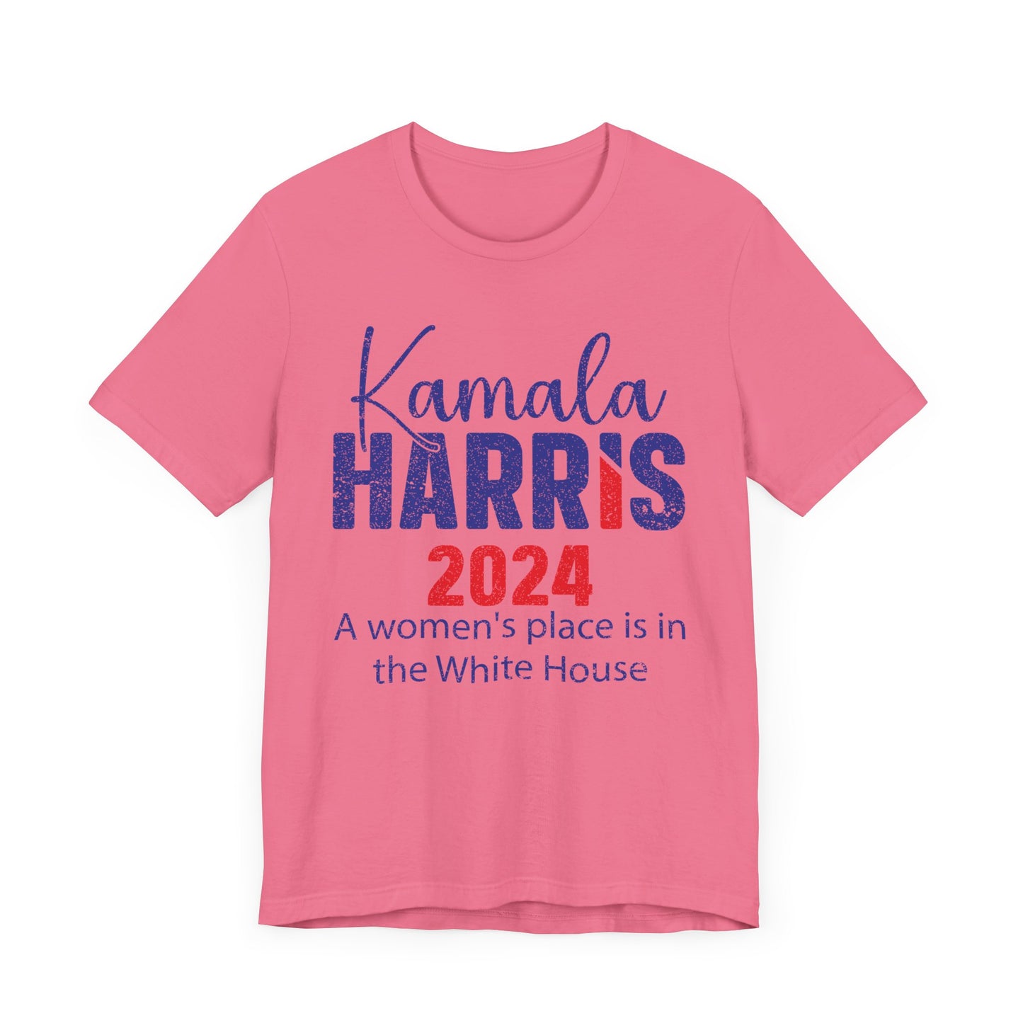 Kamala Harris 2024 A Women's Place Is In The White House T-Shirt, Politics, Vote, Election, Democrat