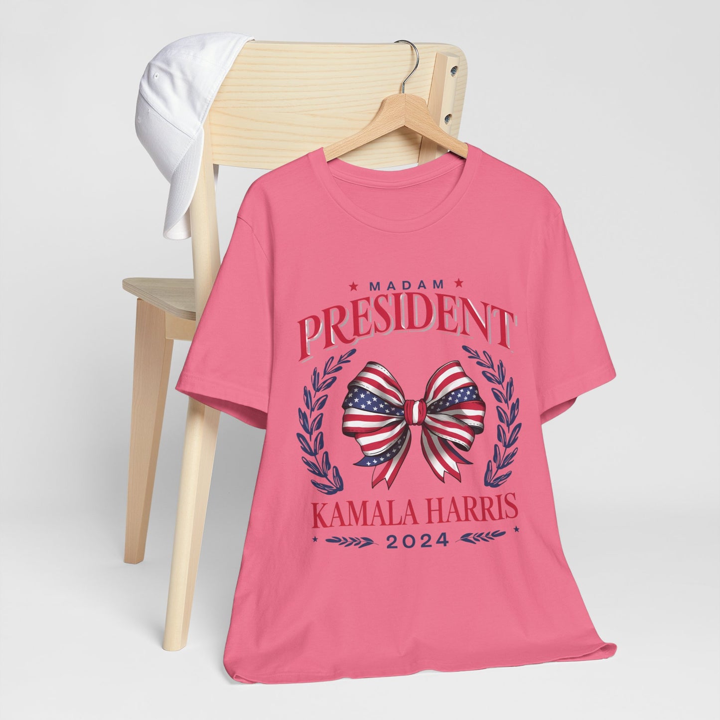 Madam President Kamala Harris 2024 T-Shirt, Politics, Vote, Election, Democrat