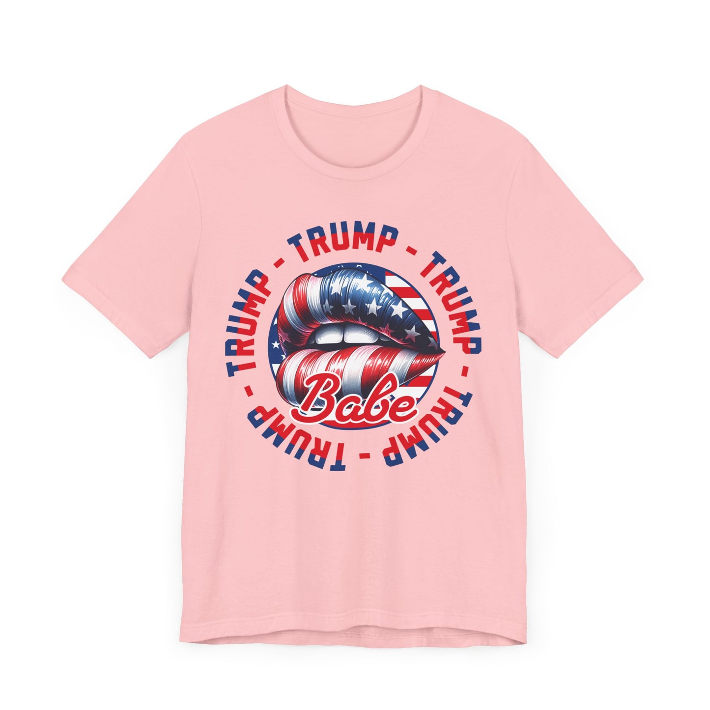 Trump Babe T-Shirt, Politics, Vote, Election, Republican