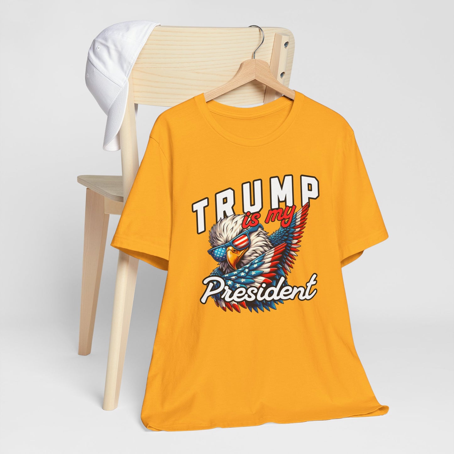 Trump Is My President T-Shirt, Politics, Vote, Election, Republican