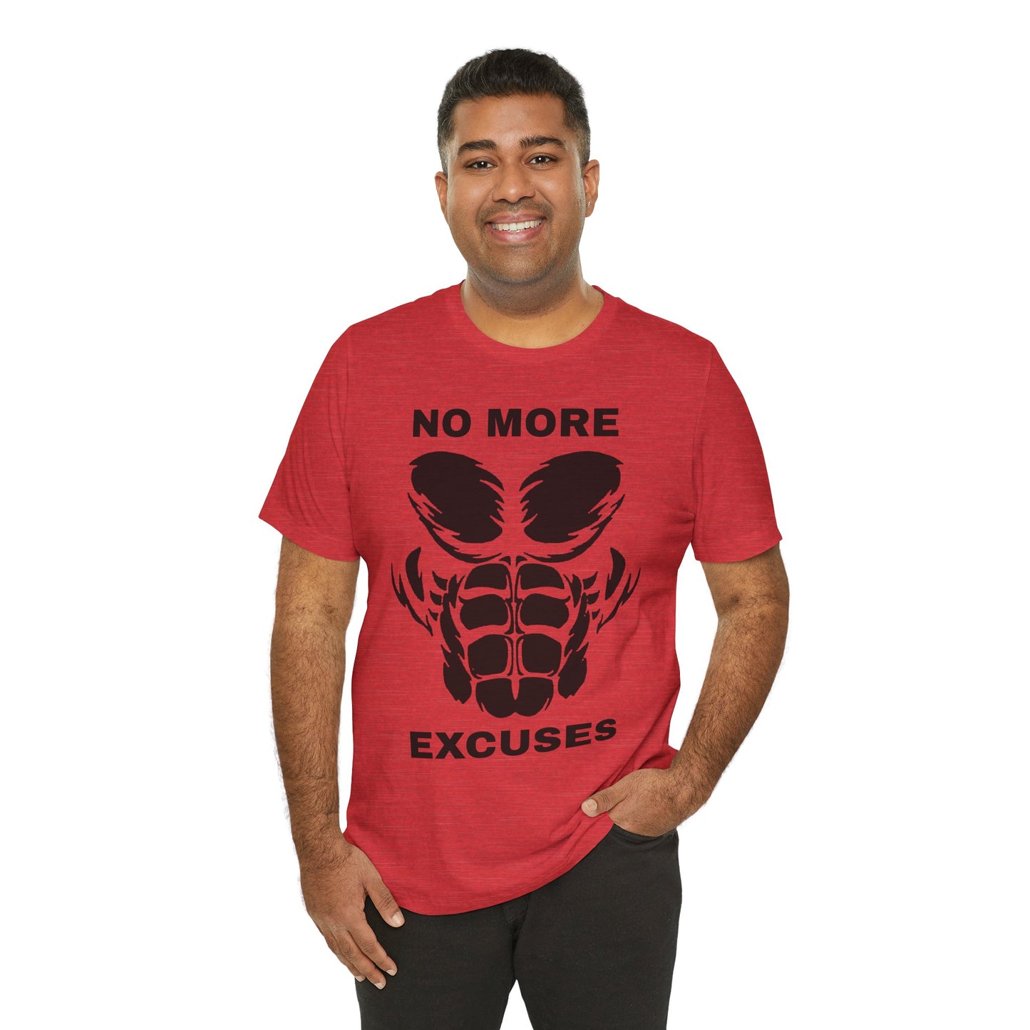 No More Excuses, Gym, Fitness, Fitness T-Shirt, Gym T-Shirt, Workout T-Shirt