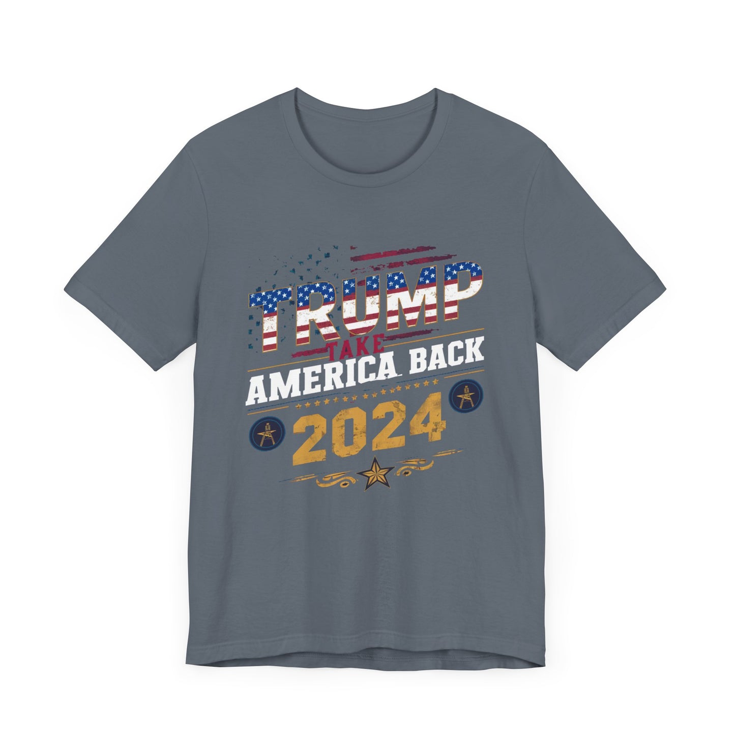 Trump, Vance Take America Back T-Shirt, Politics, Vote, Election, Republican