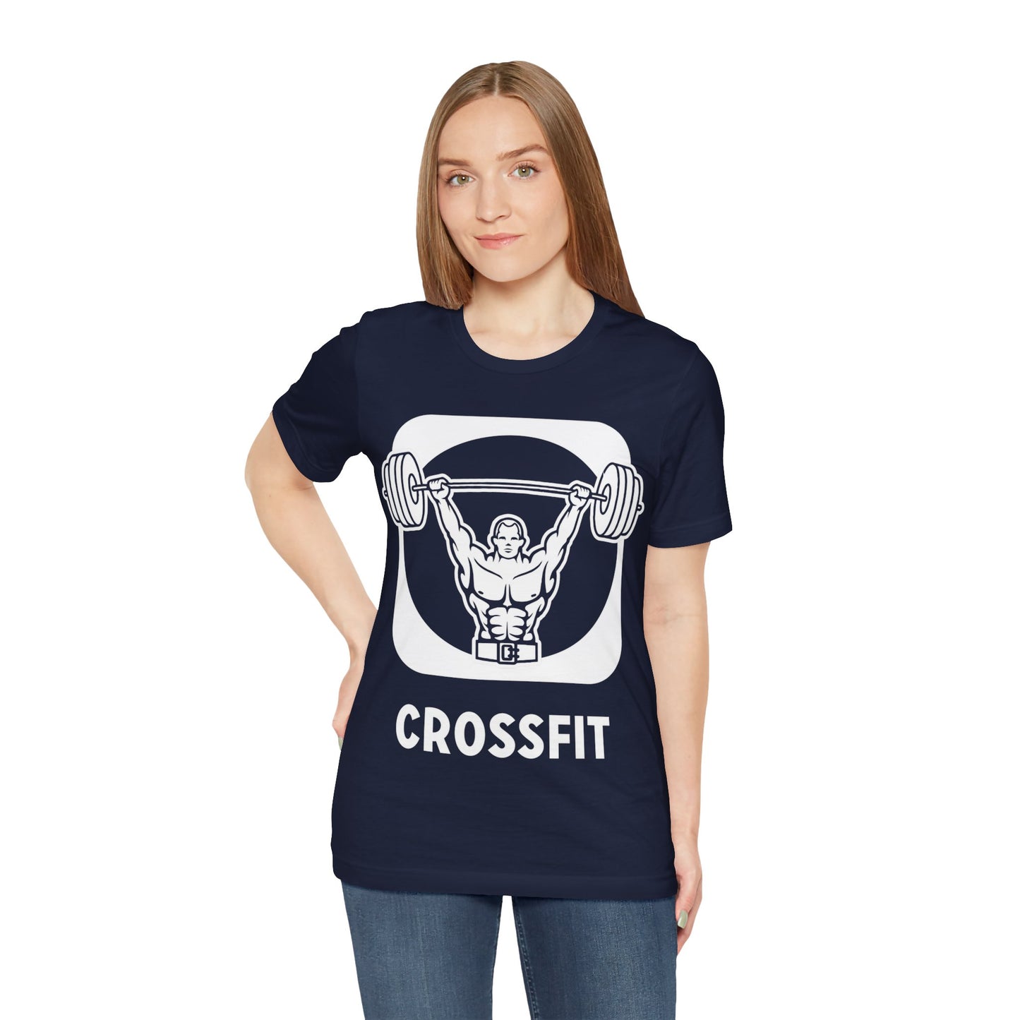 Crossfit T-Shirt, Gym, Workout, Sport, FitnessT-Shirt
