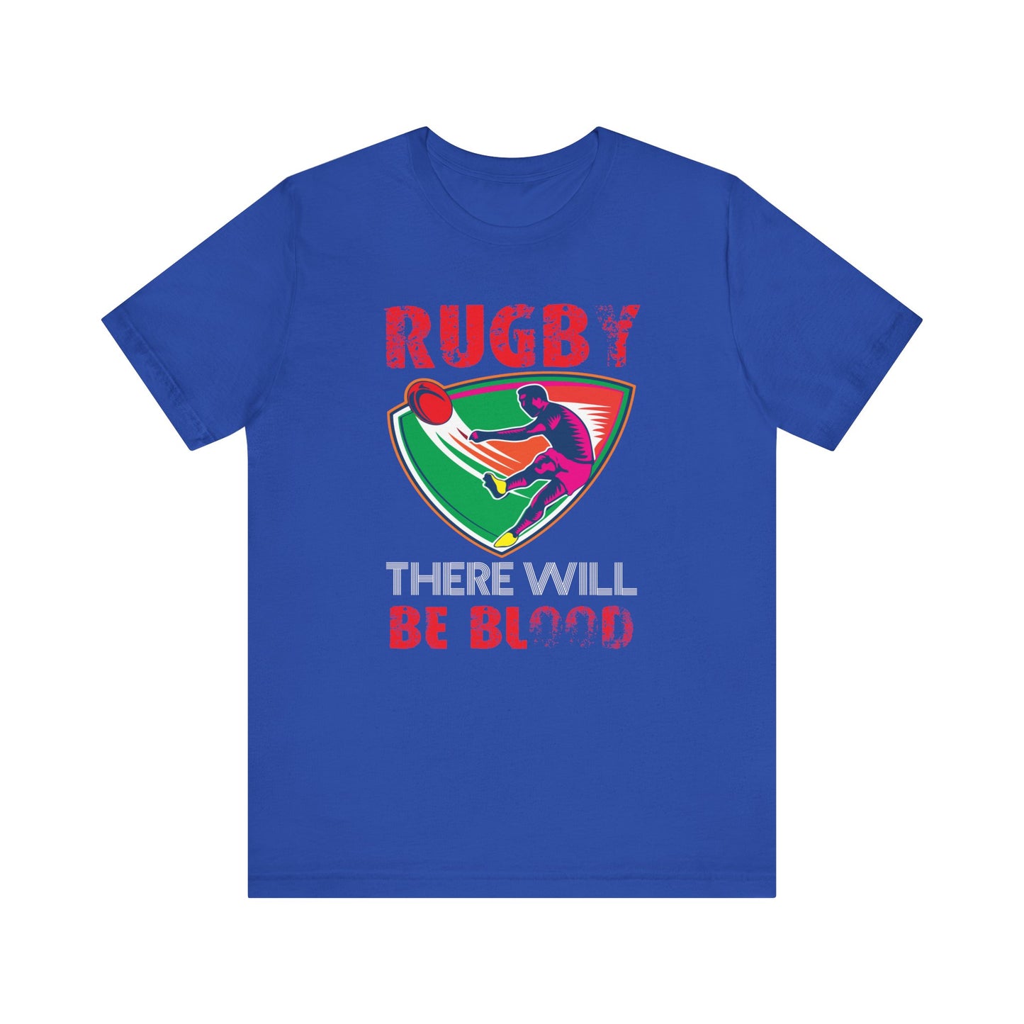 Rugby There Will Be Blood T-Shirt