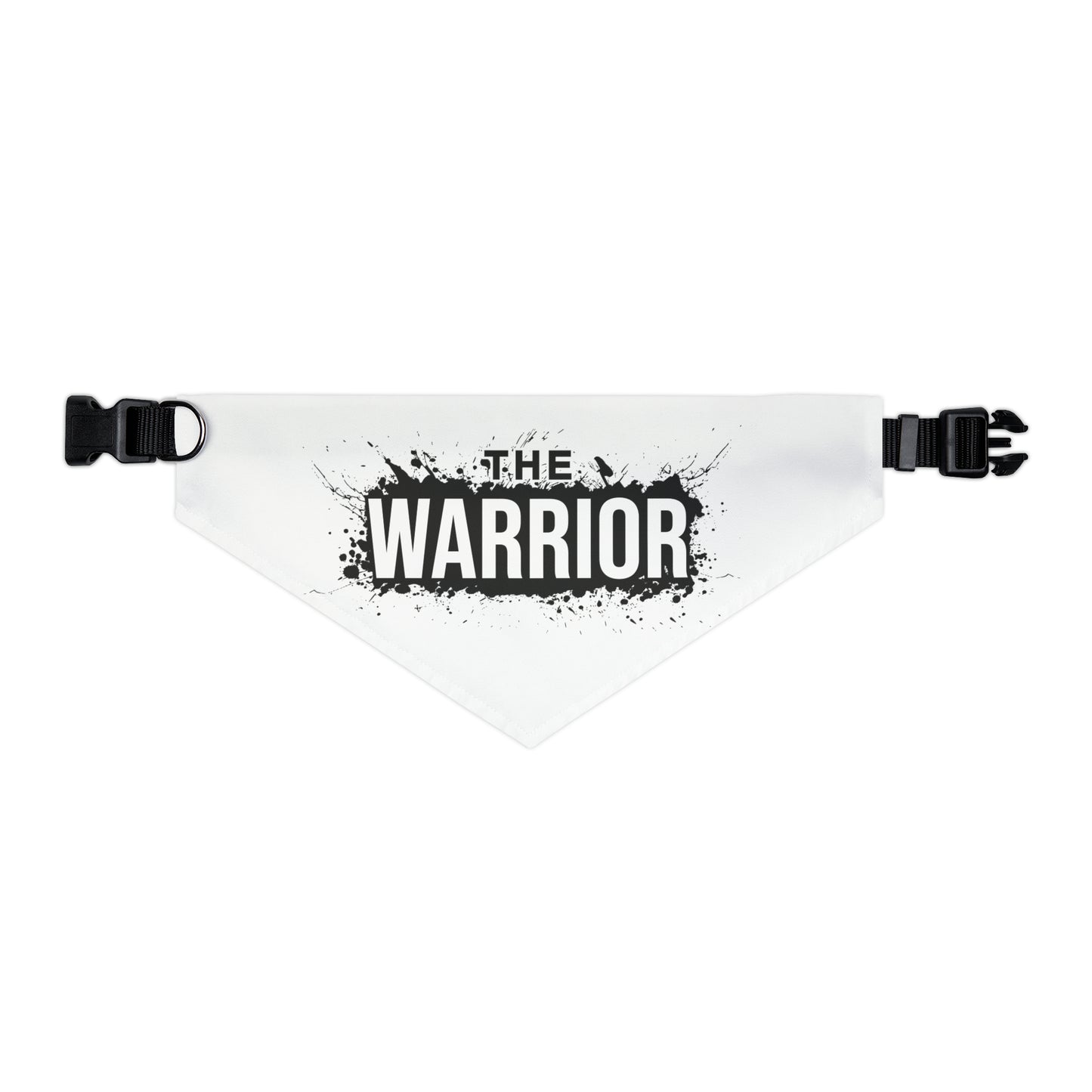 Warrior Pet Bandana Collar
