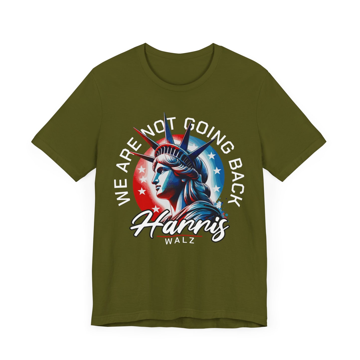 Harris Walz, We Are Not Going Back T-Shirt, Politics, Vote, Election, Democrat