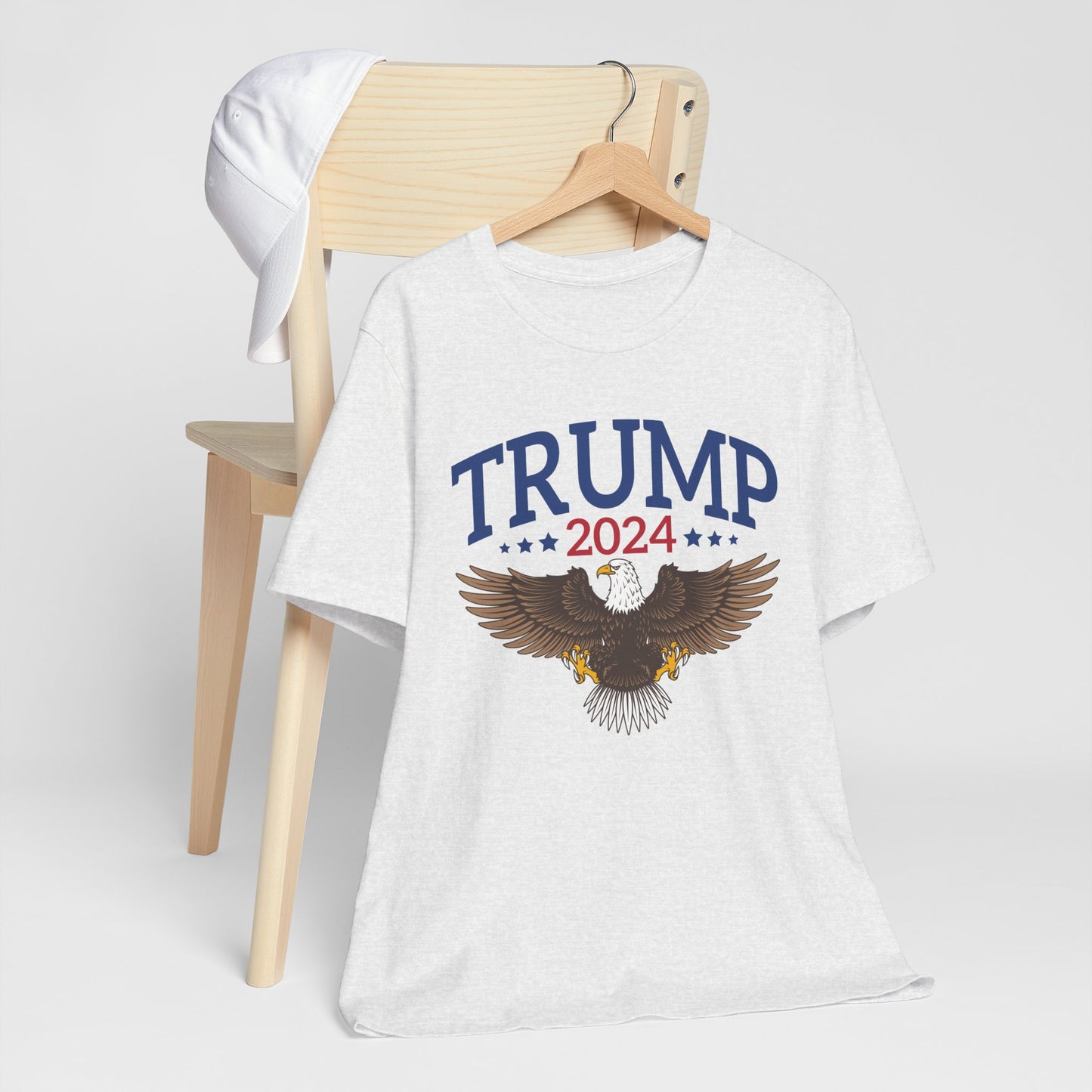 Trump 2024 Eagle T-Shirt, Politics, Vote, Election, Republican