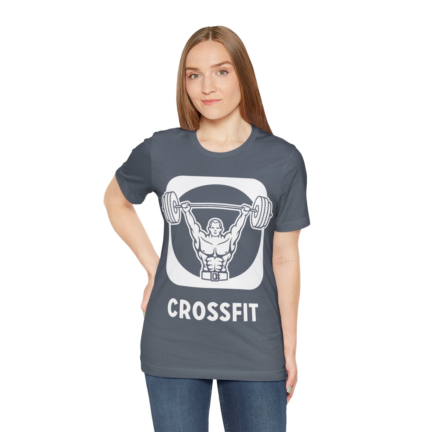 Crossfit T-Shirt, Gym, Workout, Sport, FitnessT-Shirt