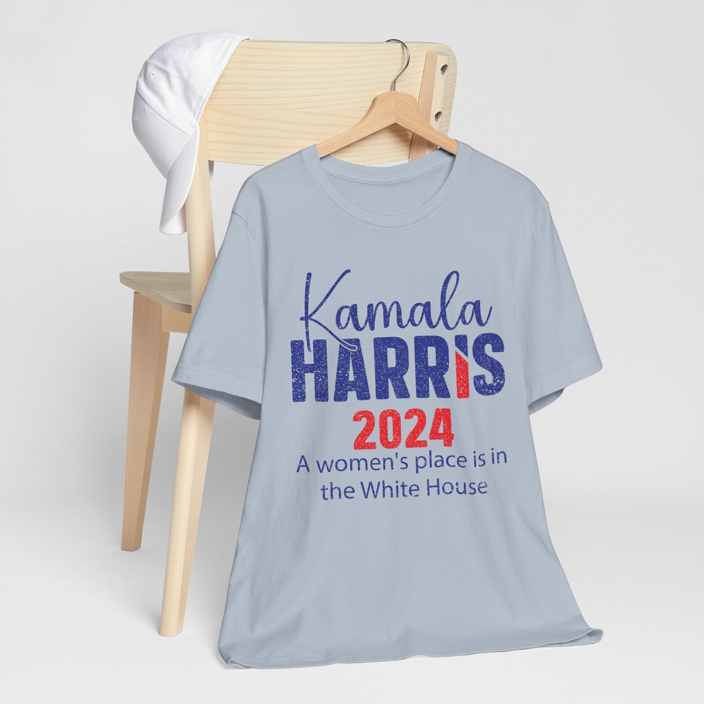 Kamala Harris 2024 A Women's Place Is In The White House T-Shirt, Politics, Vote, Election, Democrat