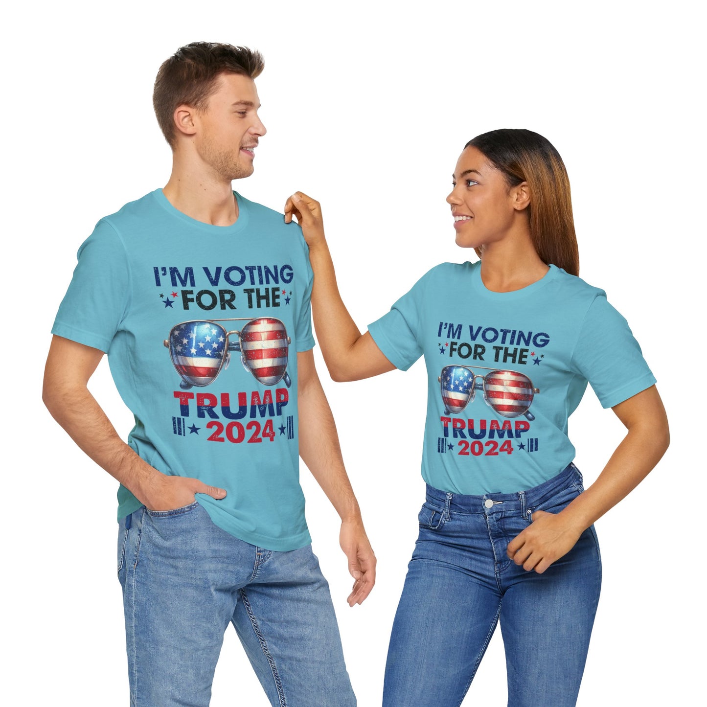 I'm Voting For The Trump 2024 T-Shirt, Politics, Vote, Election, Republican