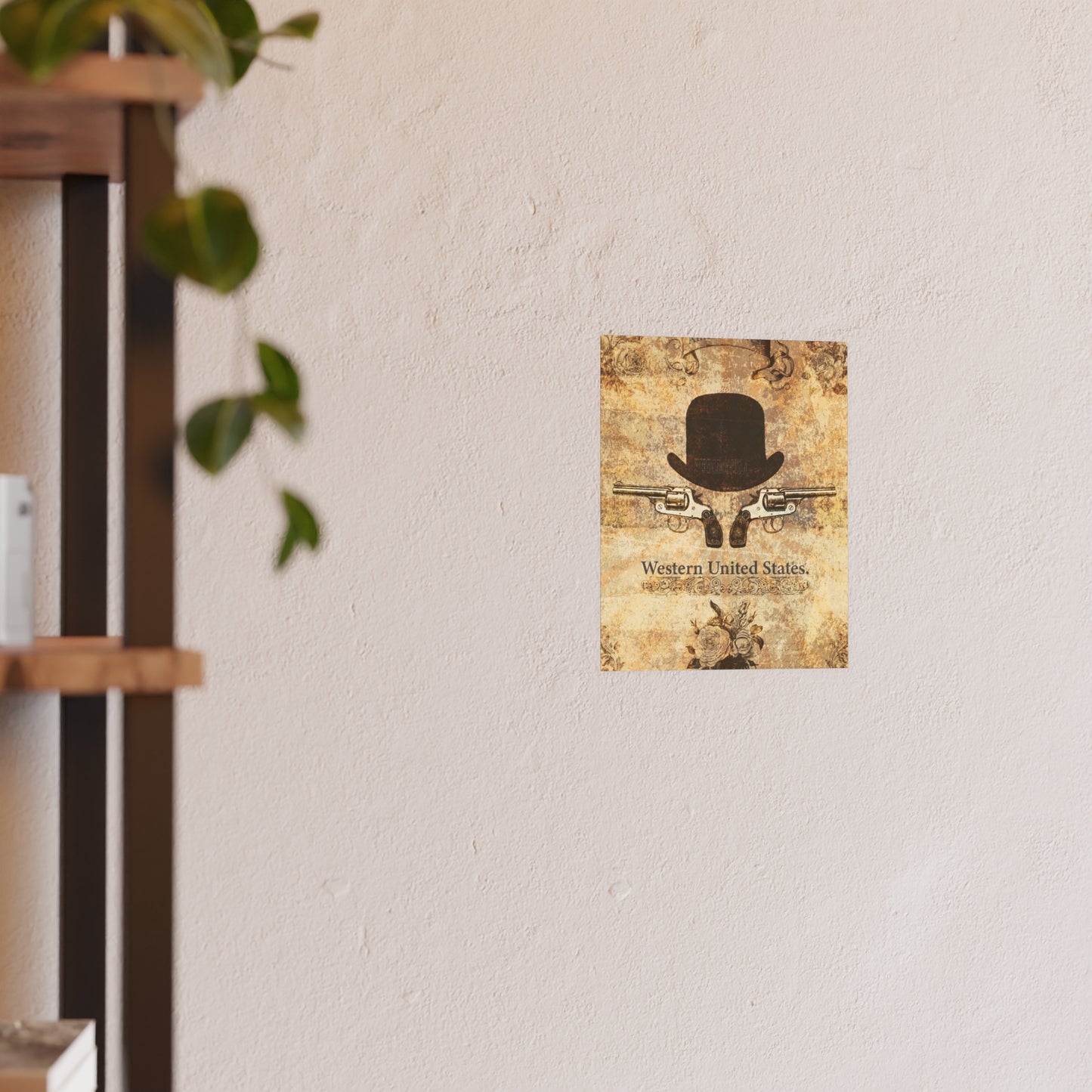 Western United States, Satin or Archival Matte Poster