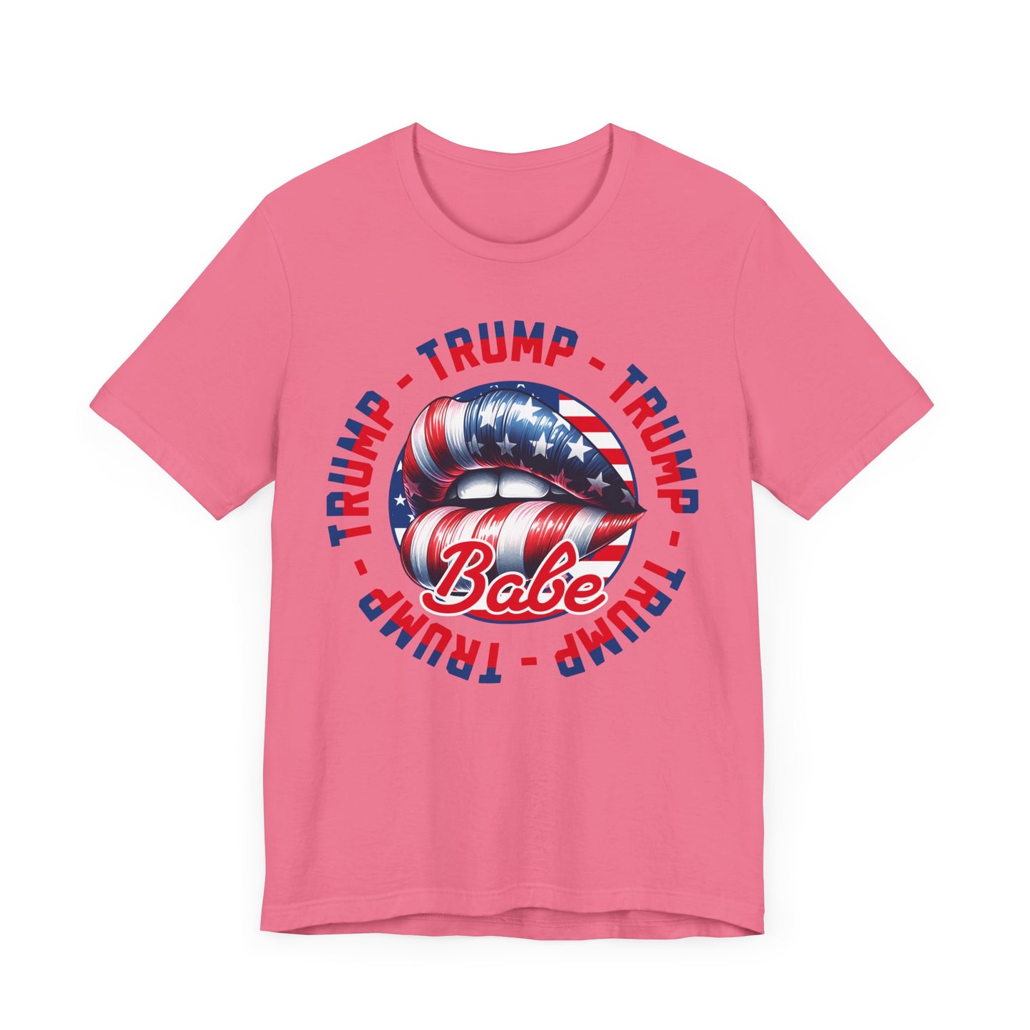 Trump Babe T-Shirt, Politics, Vote, Election, Republican