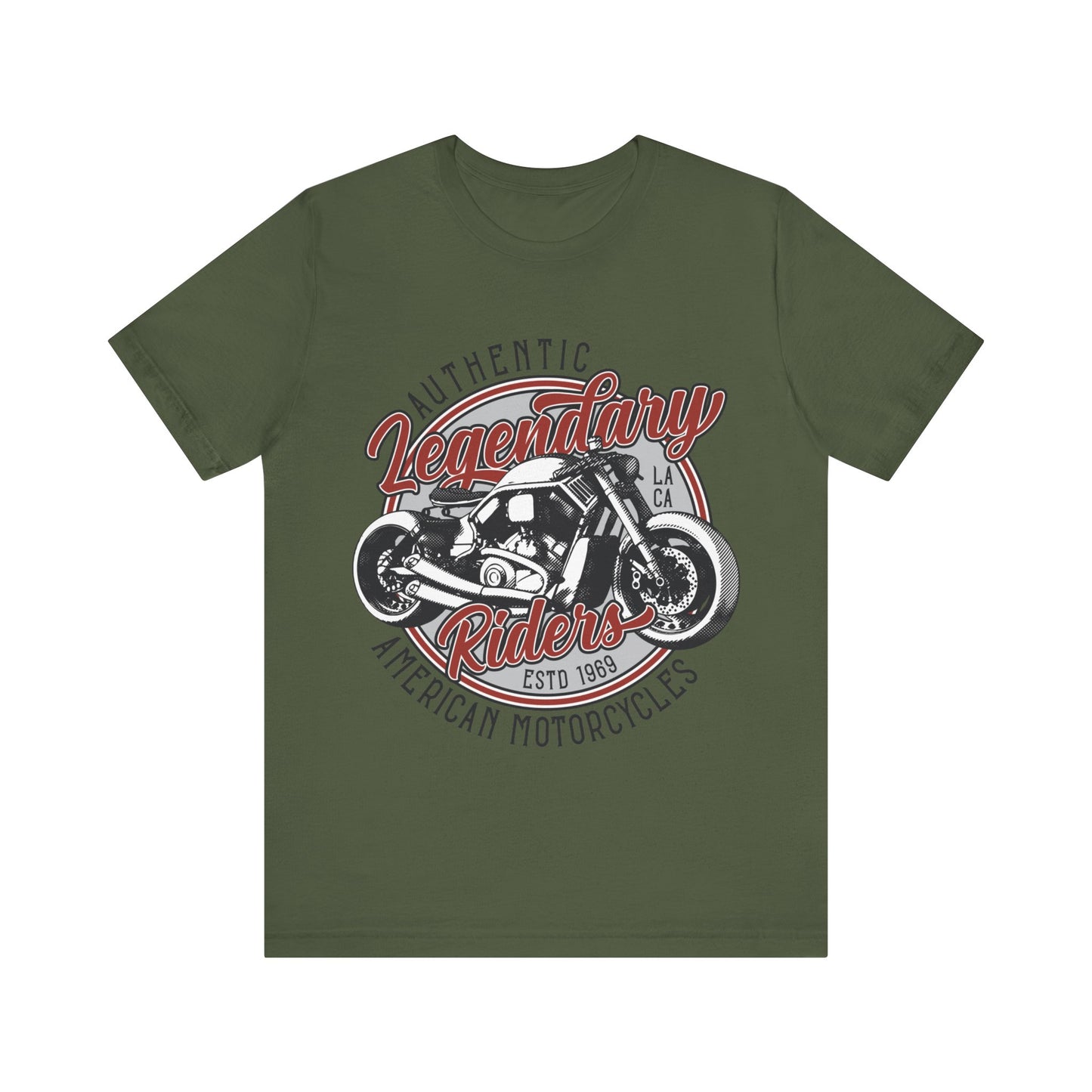 Legendary Riders T-Shirt, Motorcycle, MC, Bikers T-Shirt