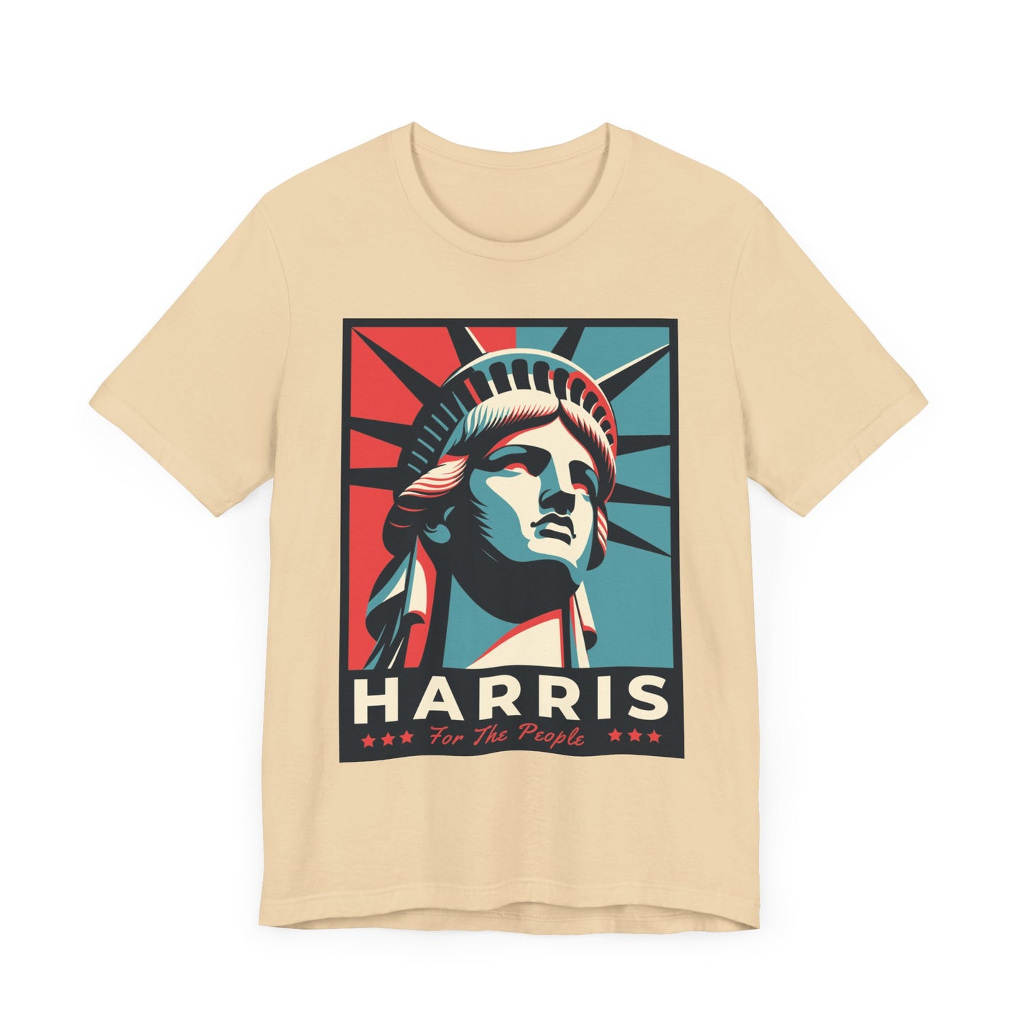 Harris For The People T-Shirt, Politics, Vote, Election, Democrat